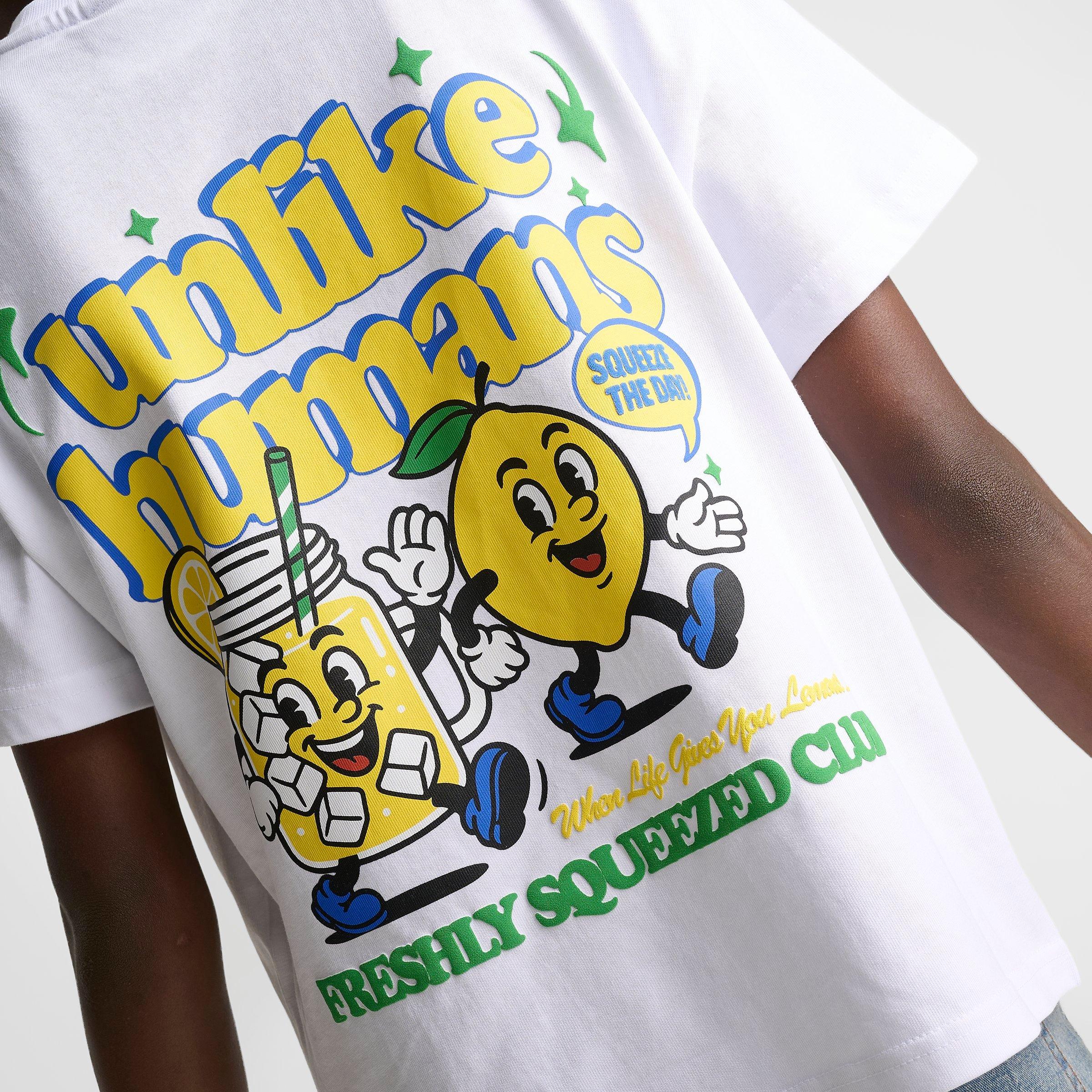 Big Kids' Unlike Humans Lemonade T-Shirt