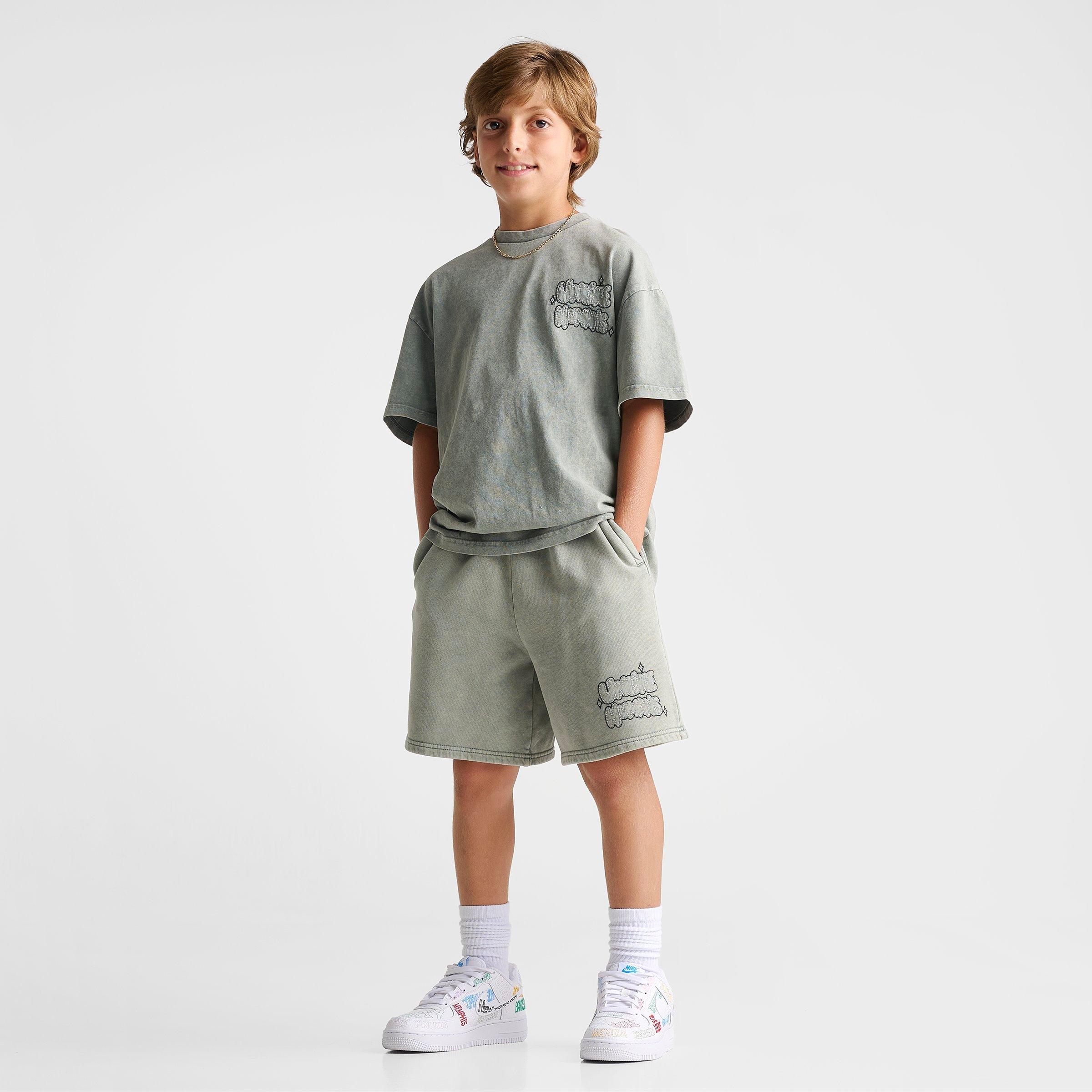 Big Kids' Unlike Humans Regent Washed Shorts