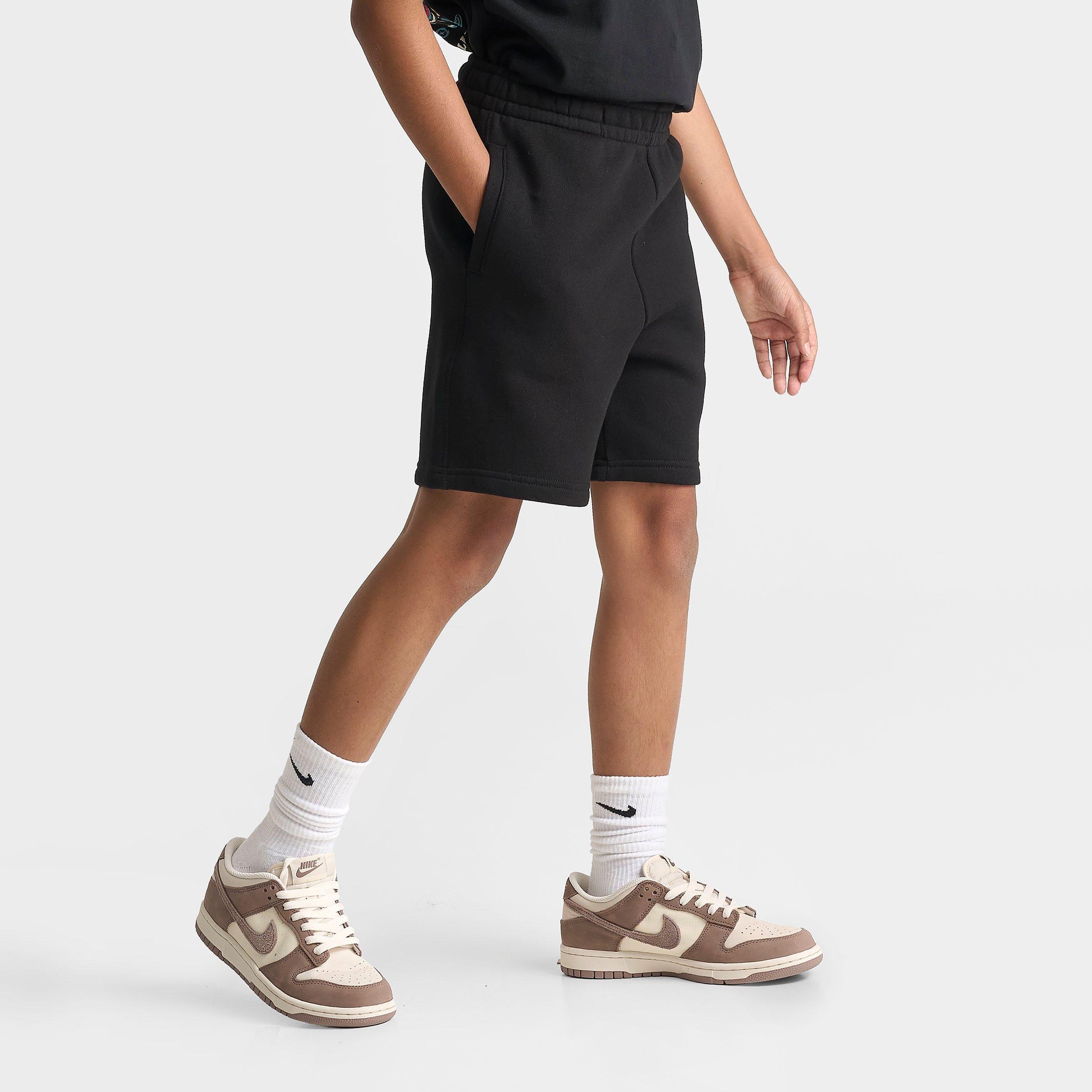 Big Kids' Unlike Humans Summer Party Club Fleece Shorts