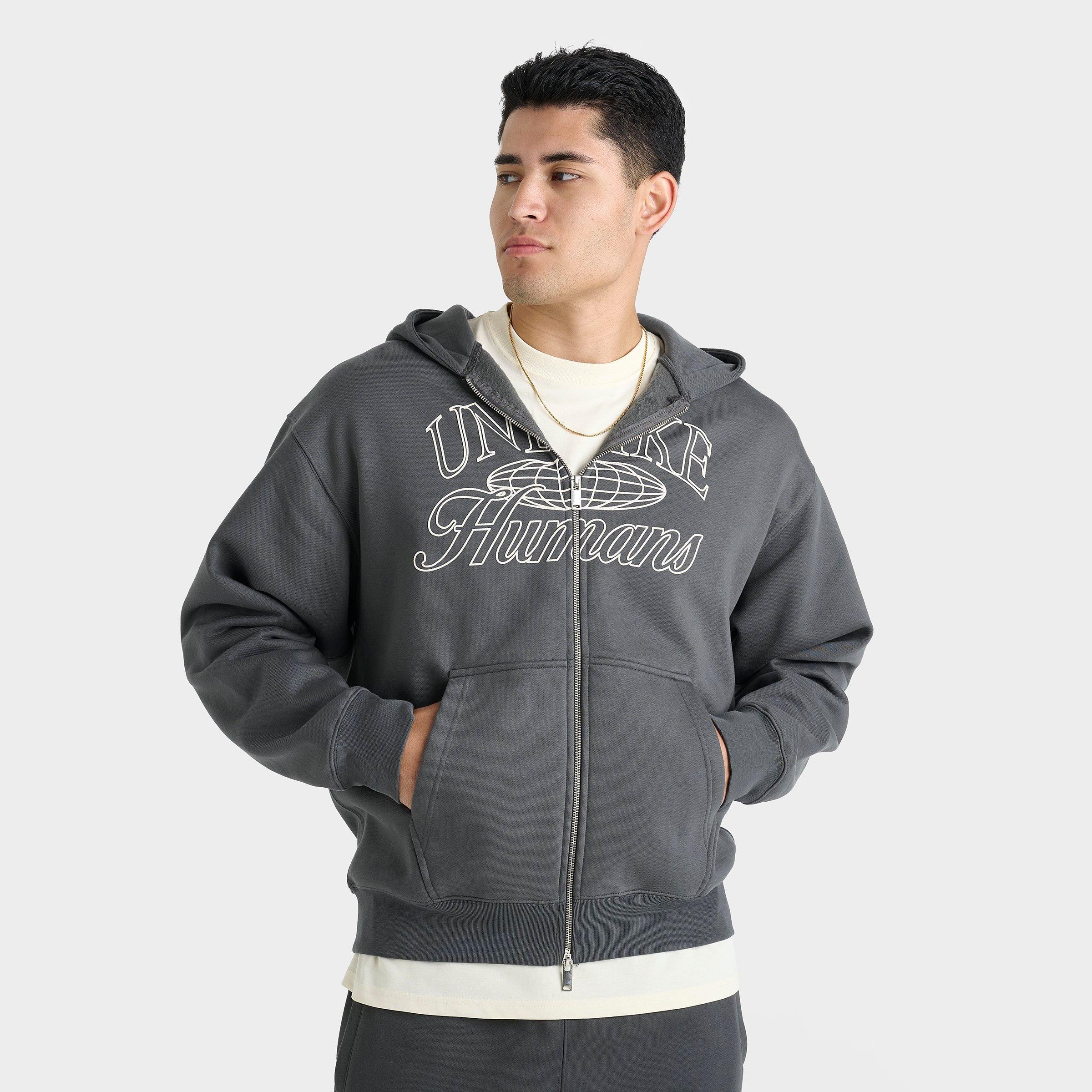 Men's Unlike Humans International Full-Zip Hoodie | JD Sports