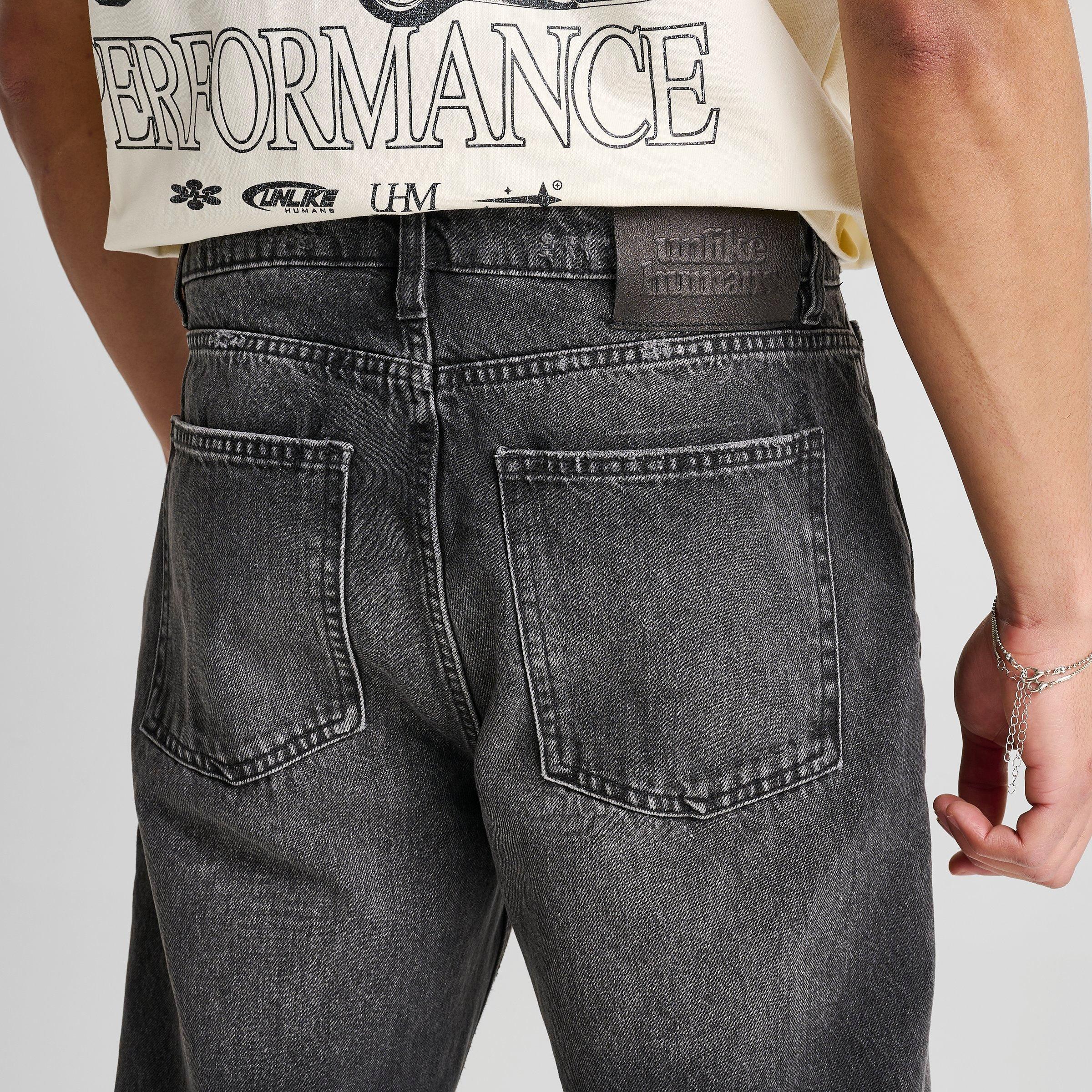 Men's Unlike Humans Cason Relaxed Denim Jeans