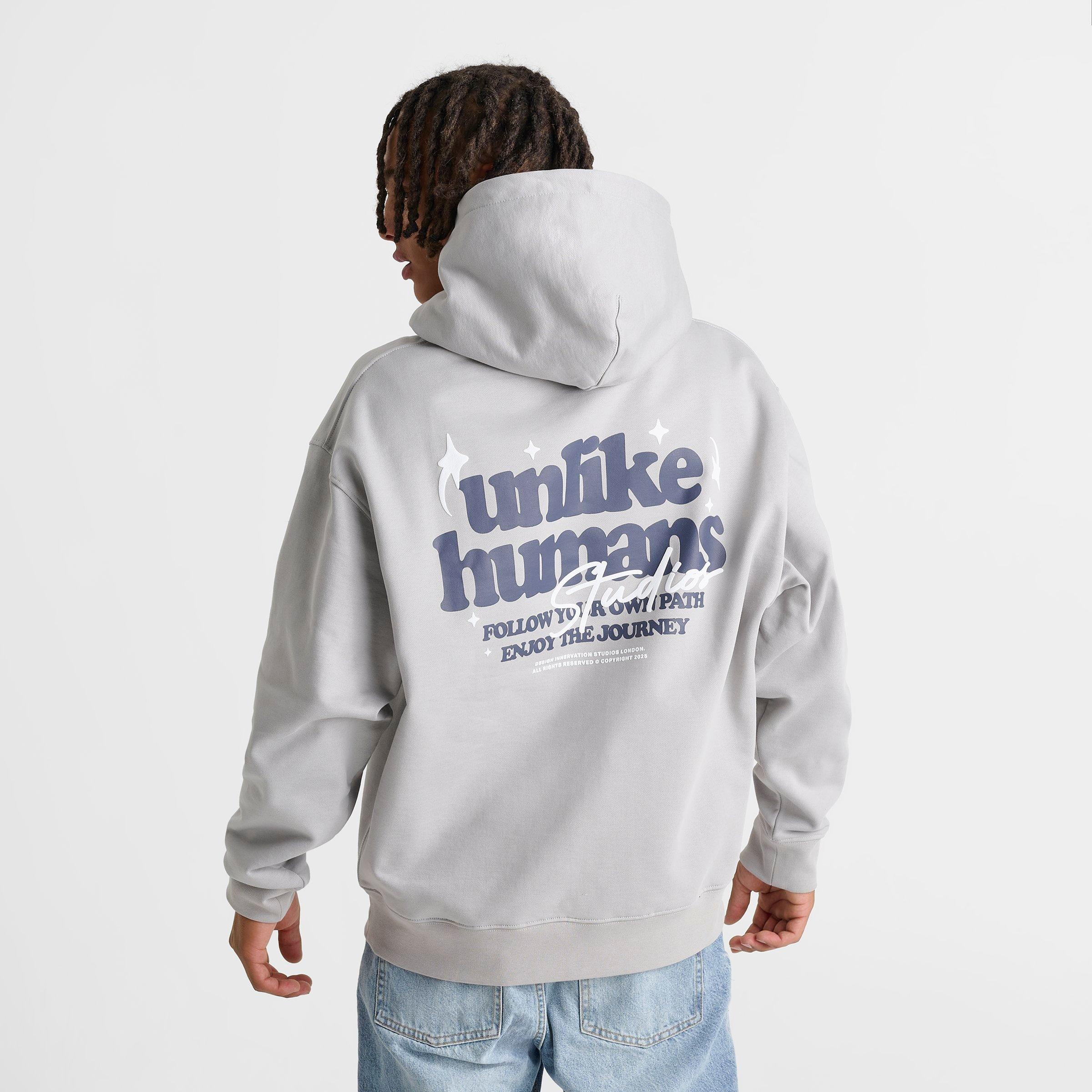 Men's Unlike Humans Crafted Pullover Hoodie