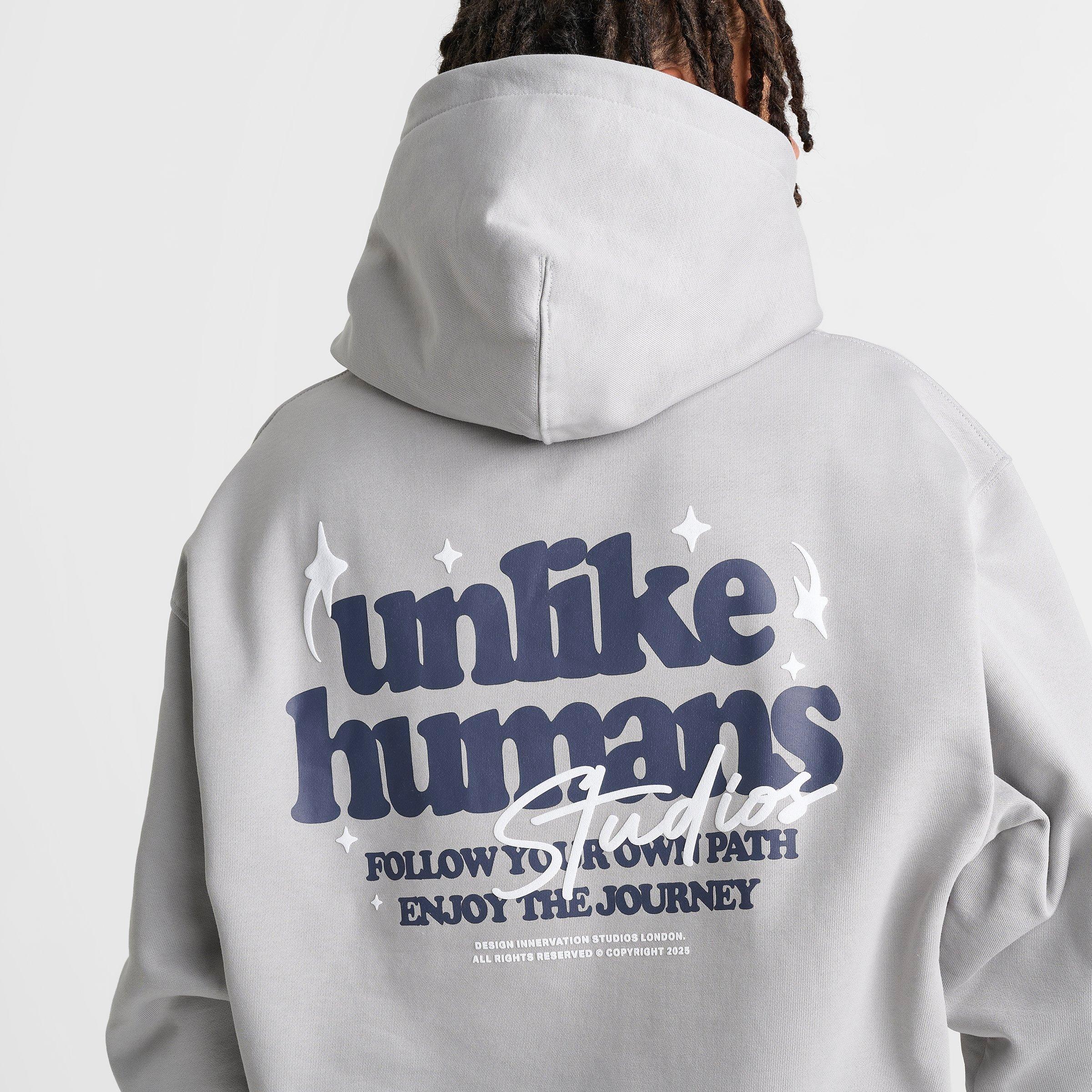 Men's Unlike Humans Crafted Pullover Hoodie