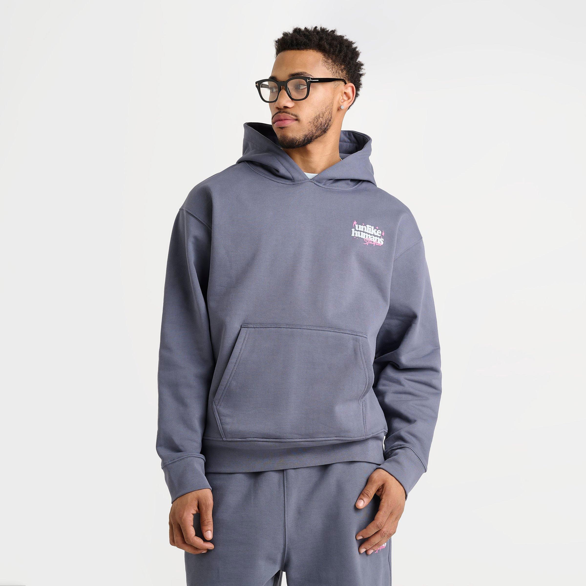 Men's Unlike Humans Crafted Pullover Hoodie