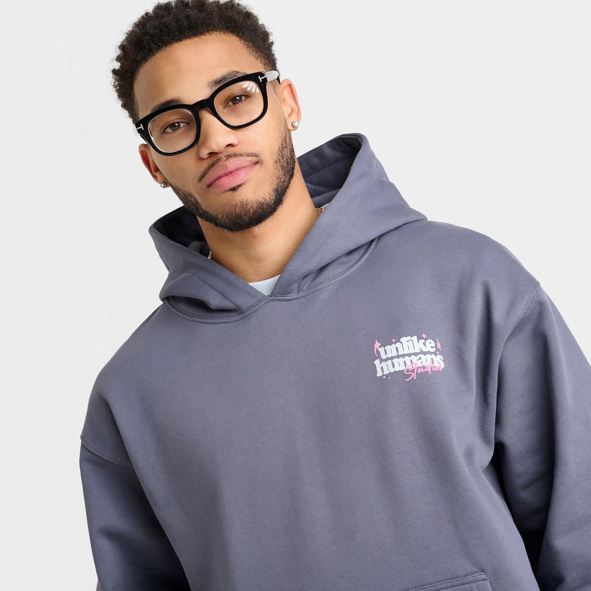 Men's Unlike Humans Crafted Pullover Hoodie