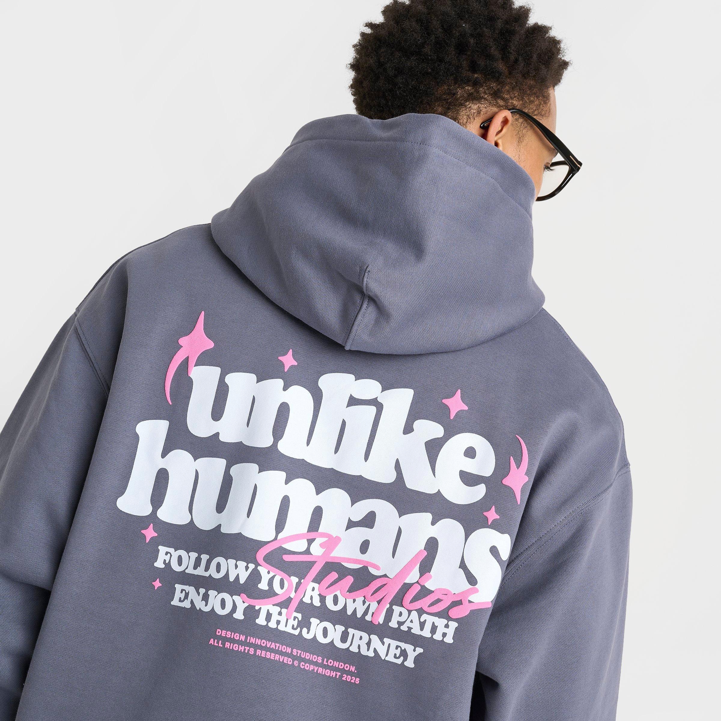 Men's Unlike Humans Crafted Pullover Hoodie