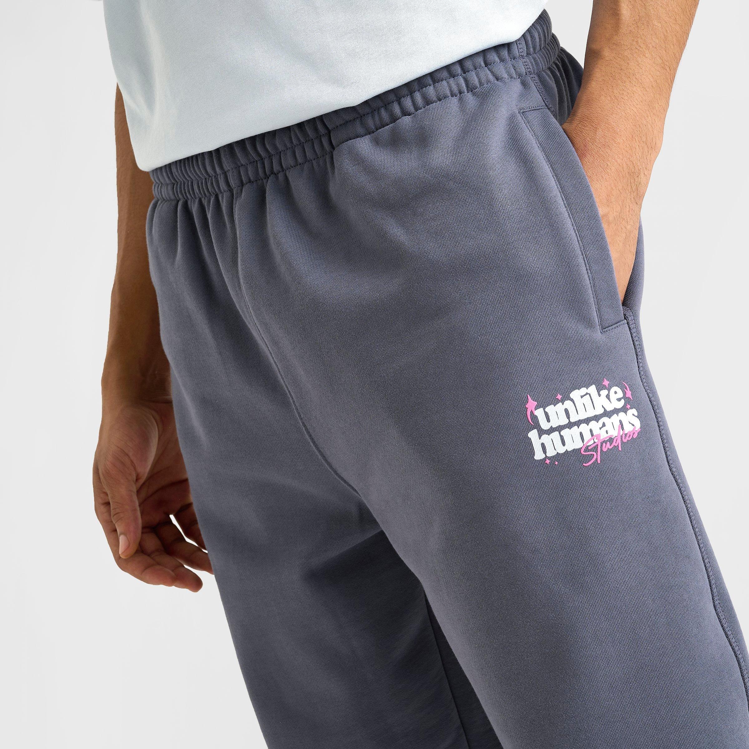 Men's Unlike Humans Crafted Fleece Sweatpants