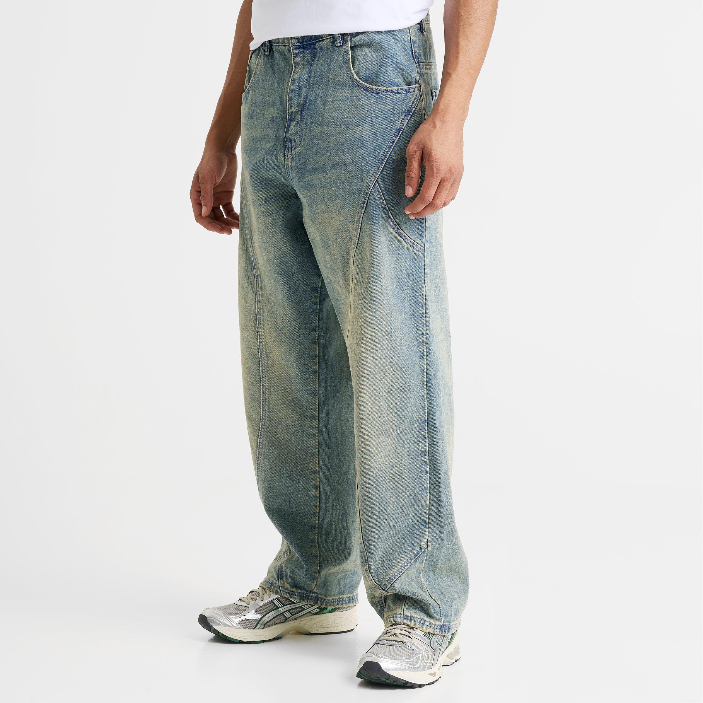 Men's Unlike Humans Jenner Relaxed Denim Jeans