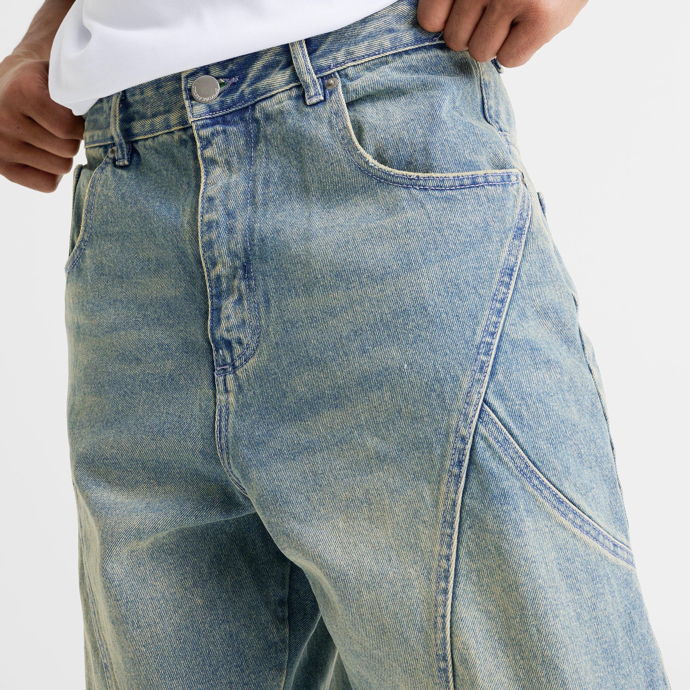 Men's Unlike Humans Jenner Relaxed Denim Jeans