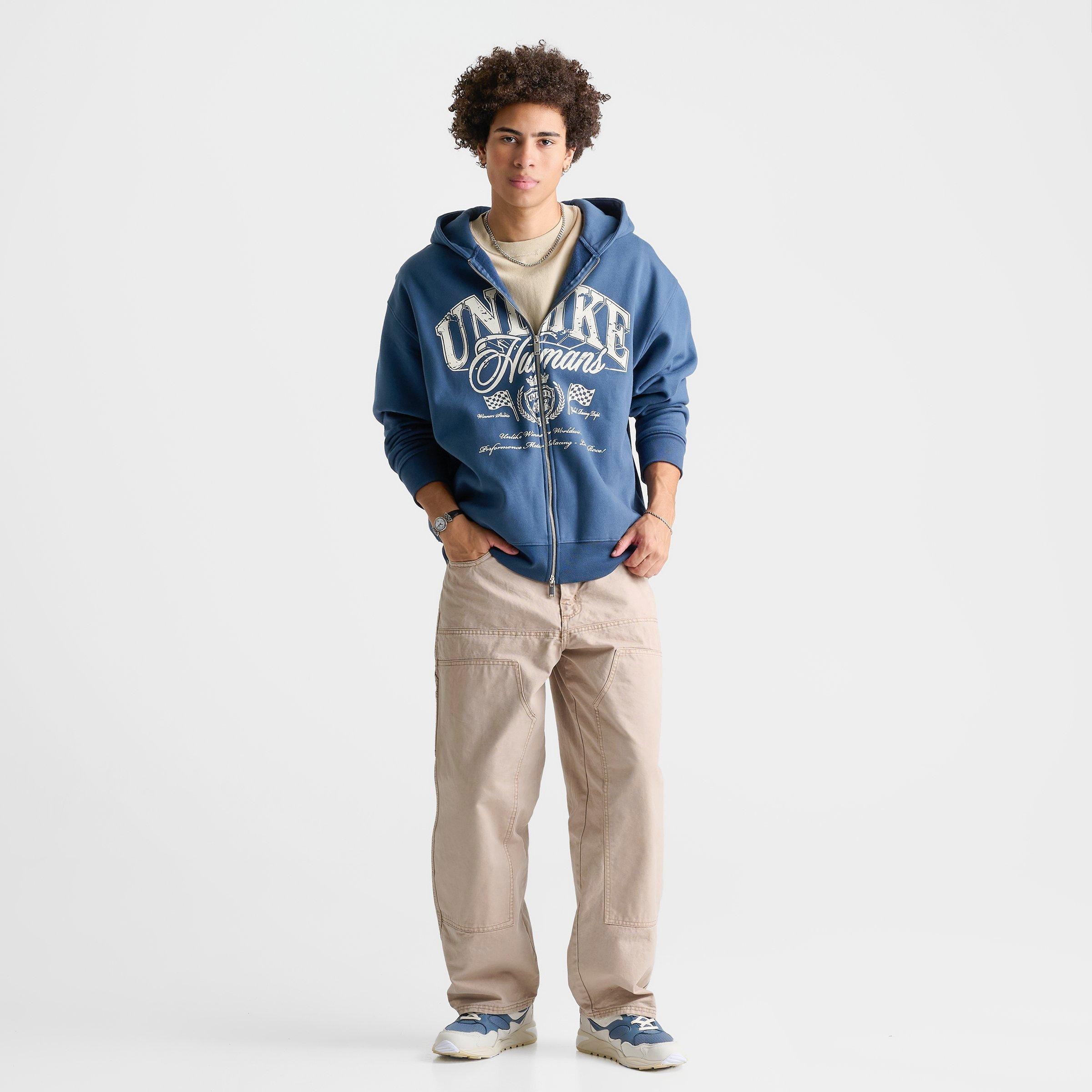 Men's Unlike Humans Krano Denim Carpenter Pants