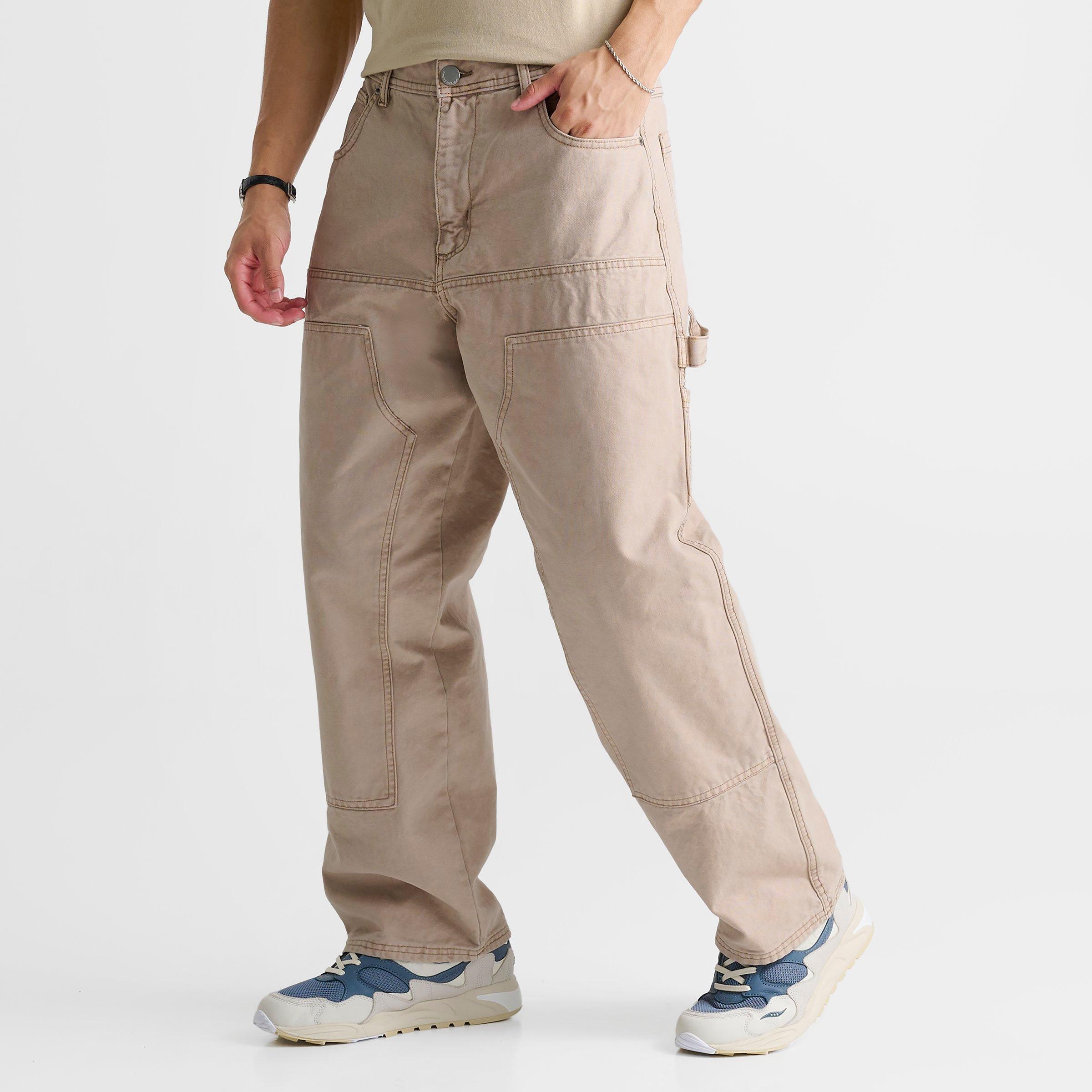 Men's Unlike Humans Krano Denim Carpenter Pants