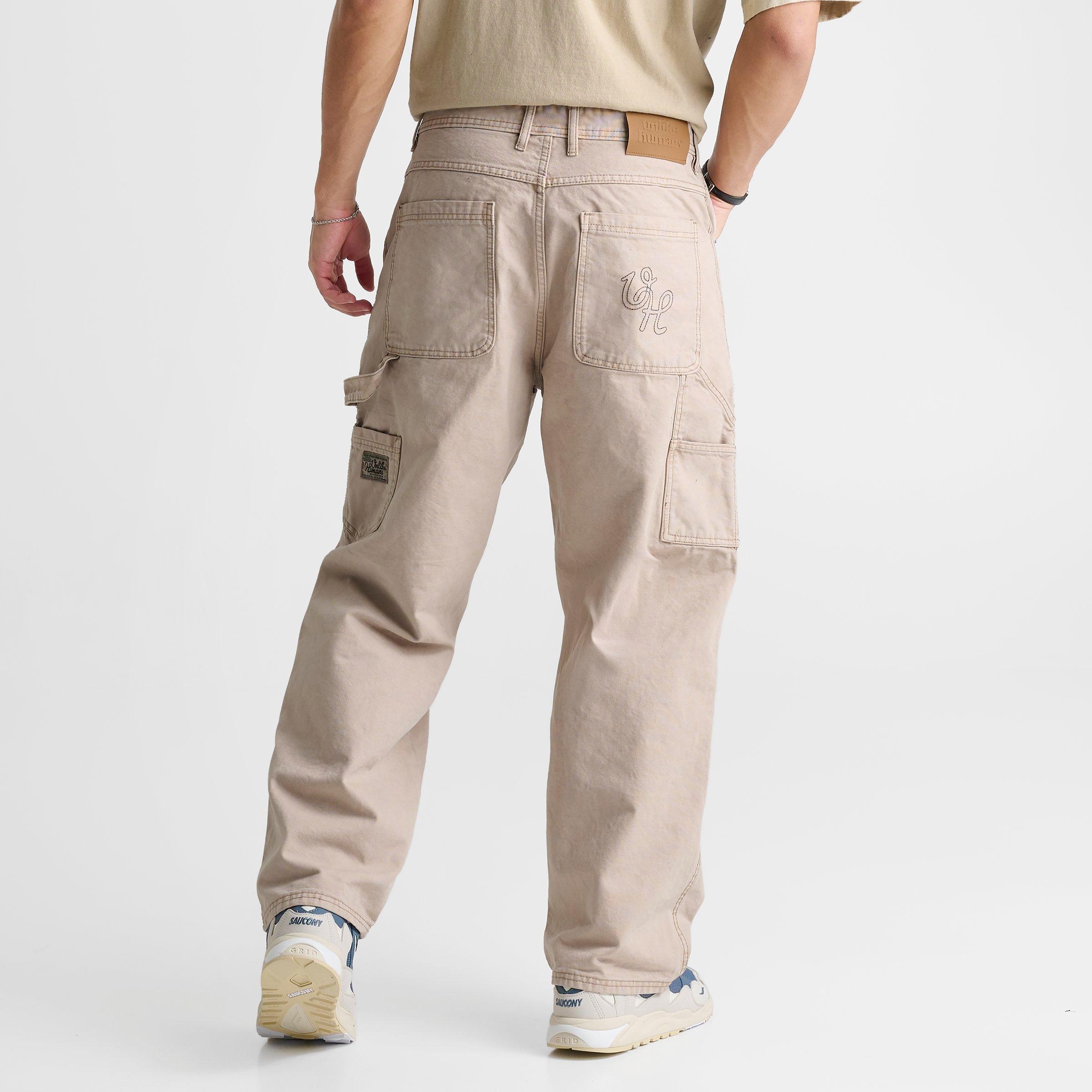 Men's Unlike Humans Krano Denim Carpenter Pants