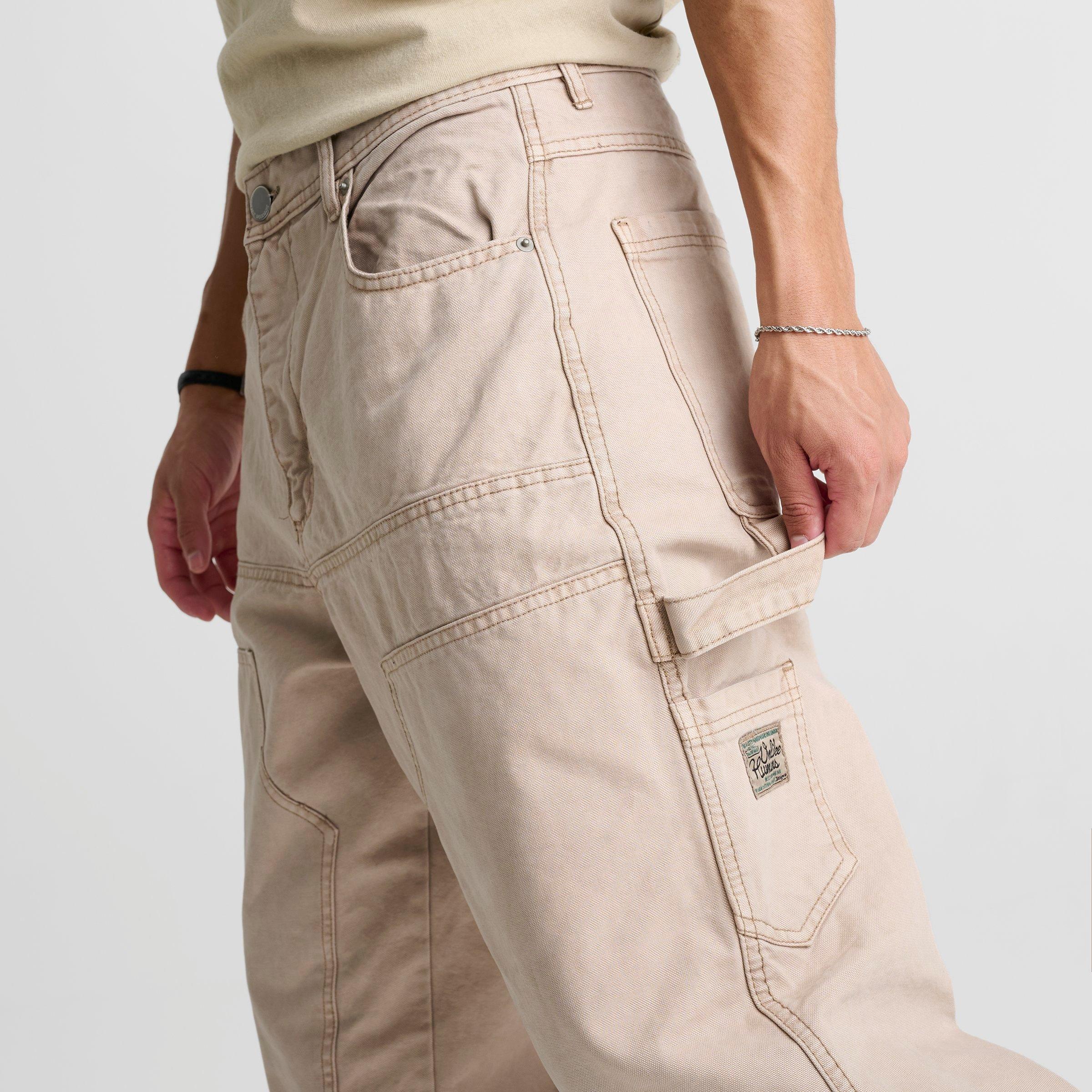 Men's Unlike Humans Krano Denim Carpenter Pants