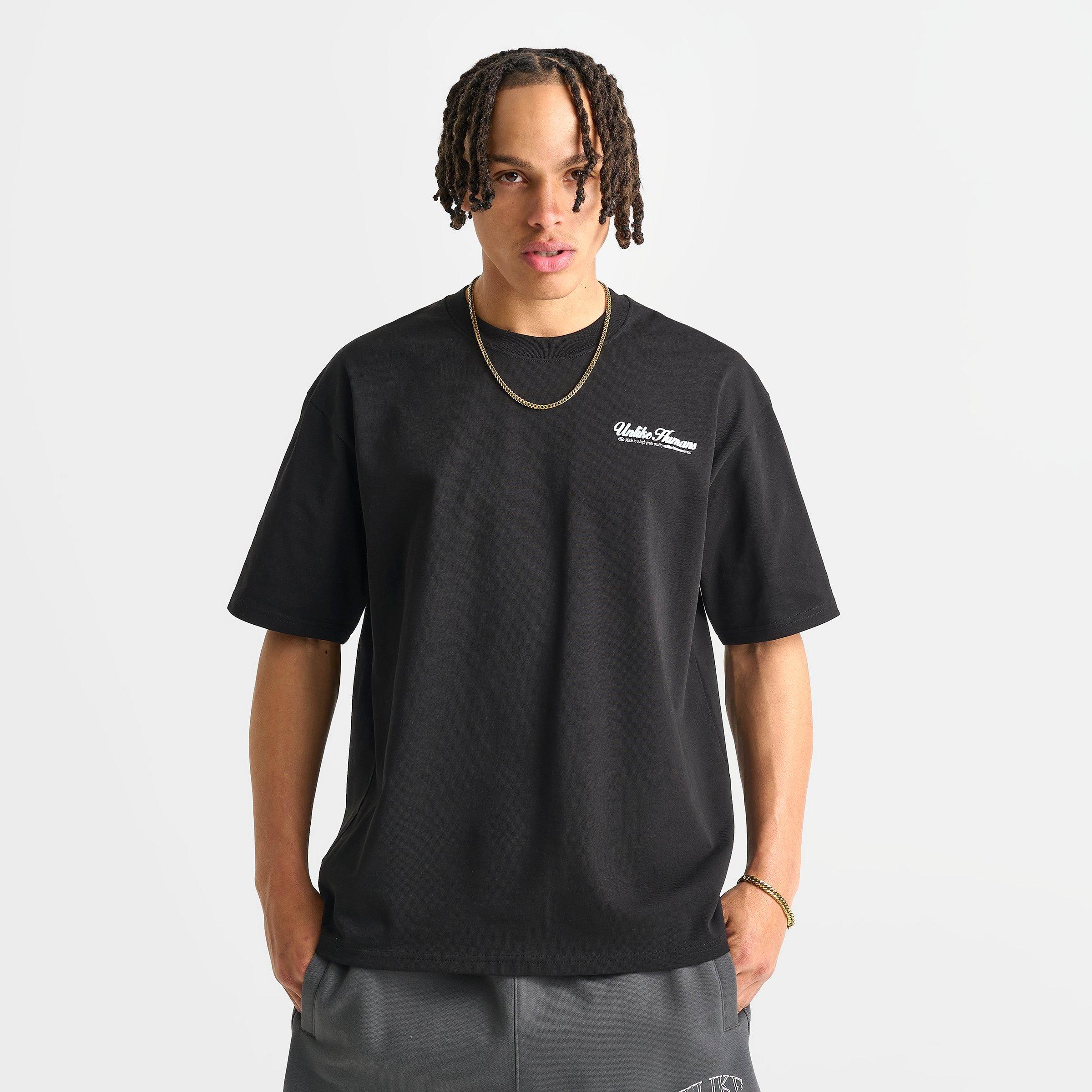 Men's Unlike Humans Boarder T-Shirt