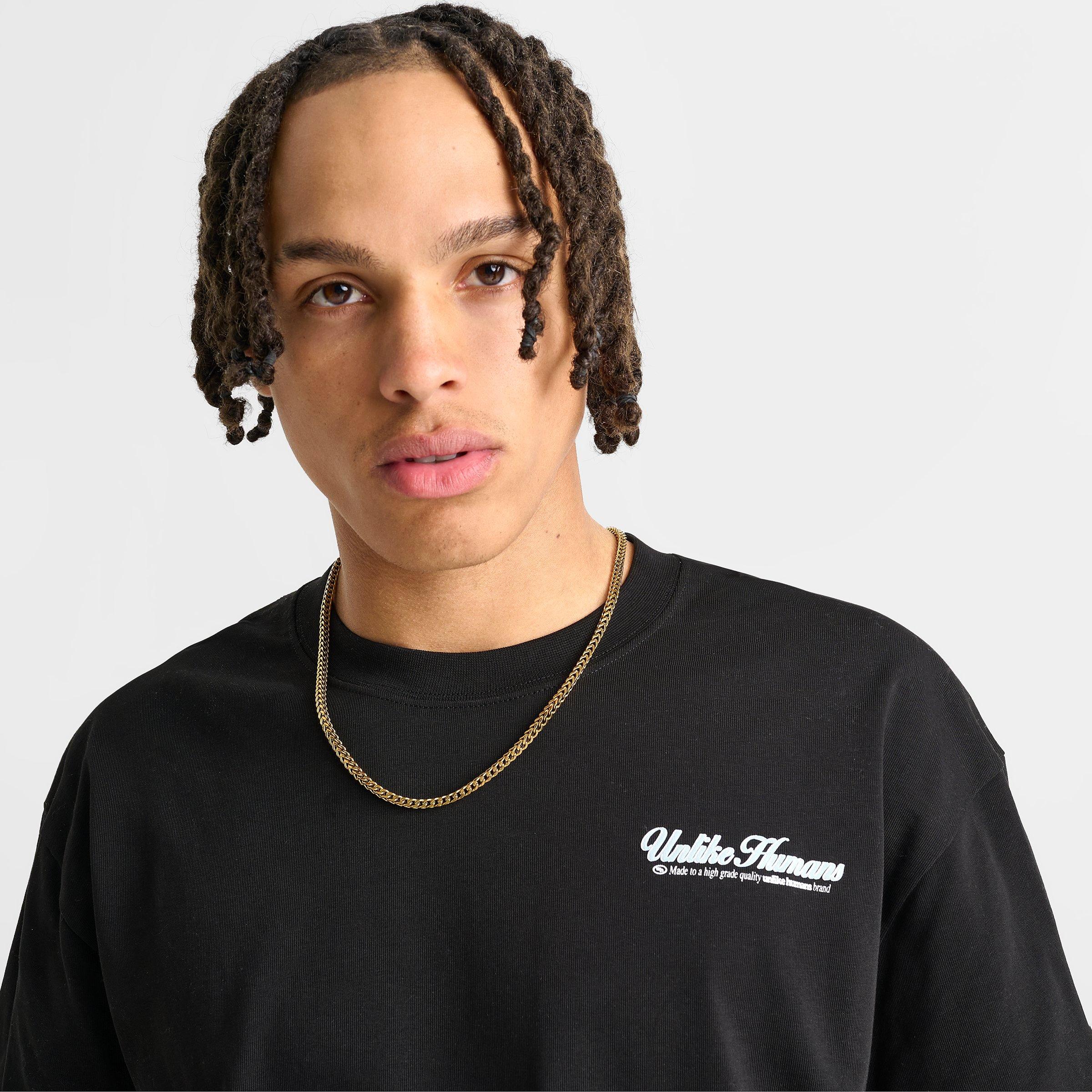 Men's Unlike Humans Boarder T-Shirt