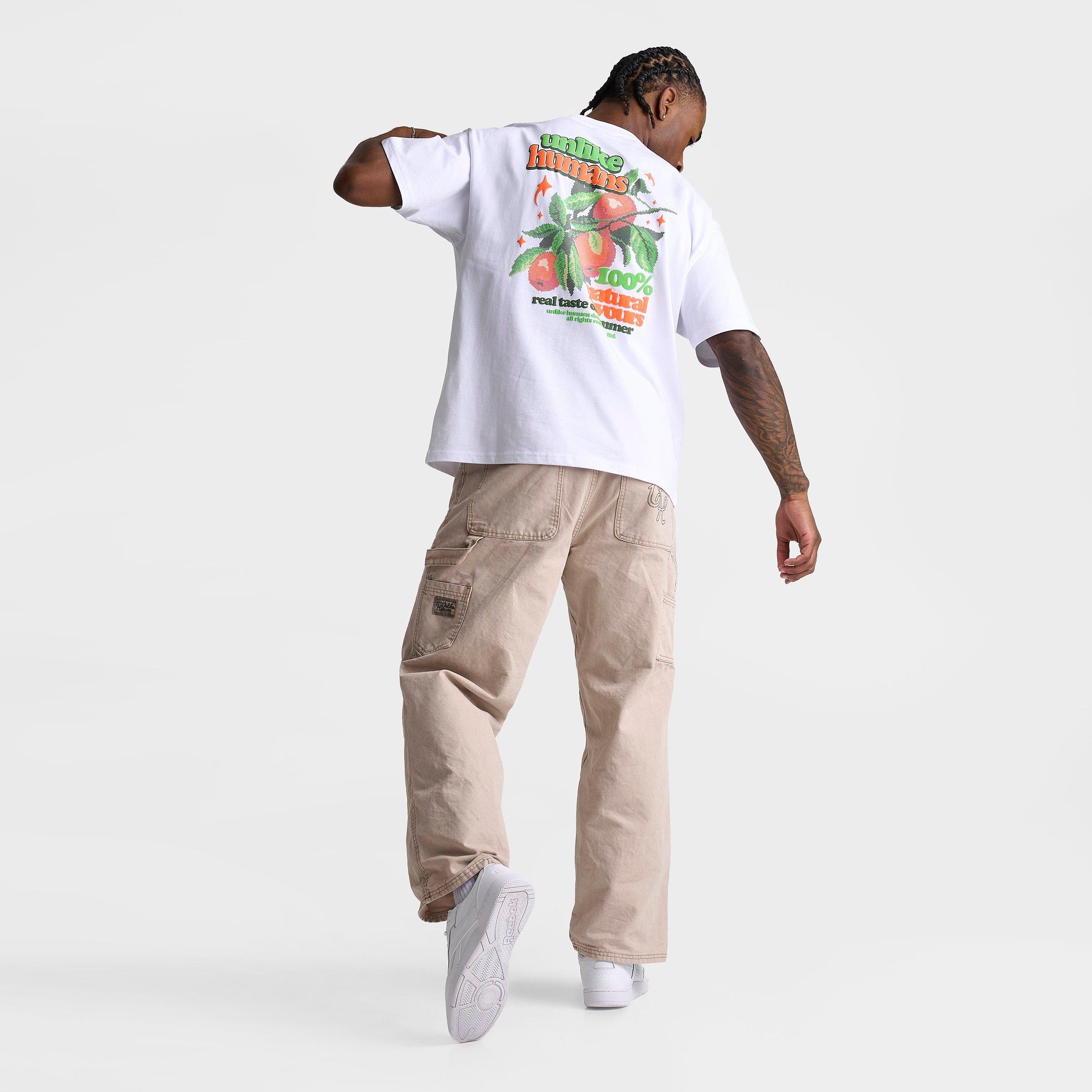 Men's Unlike Humans Tangerine Graphic T-Shirt