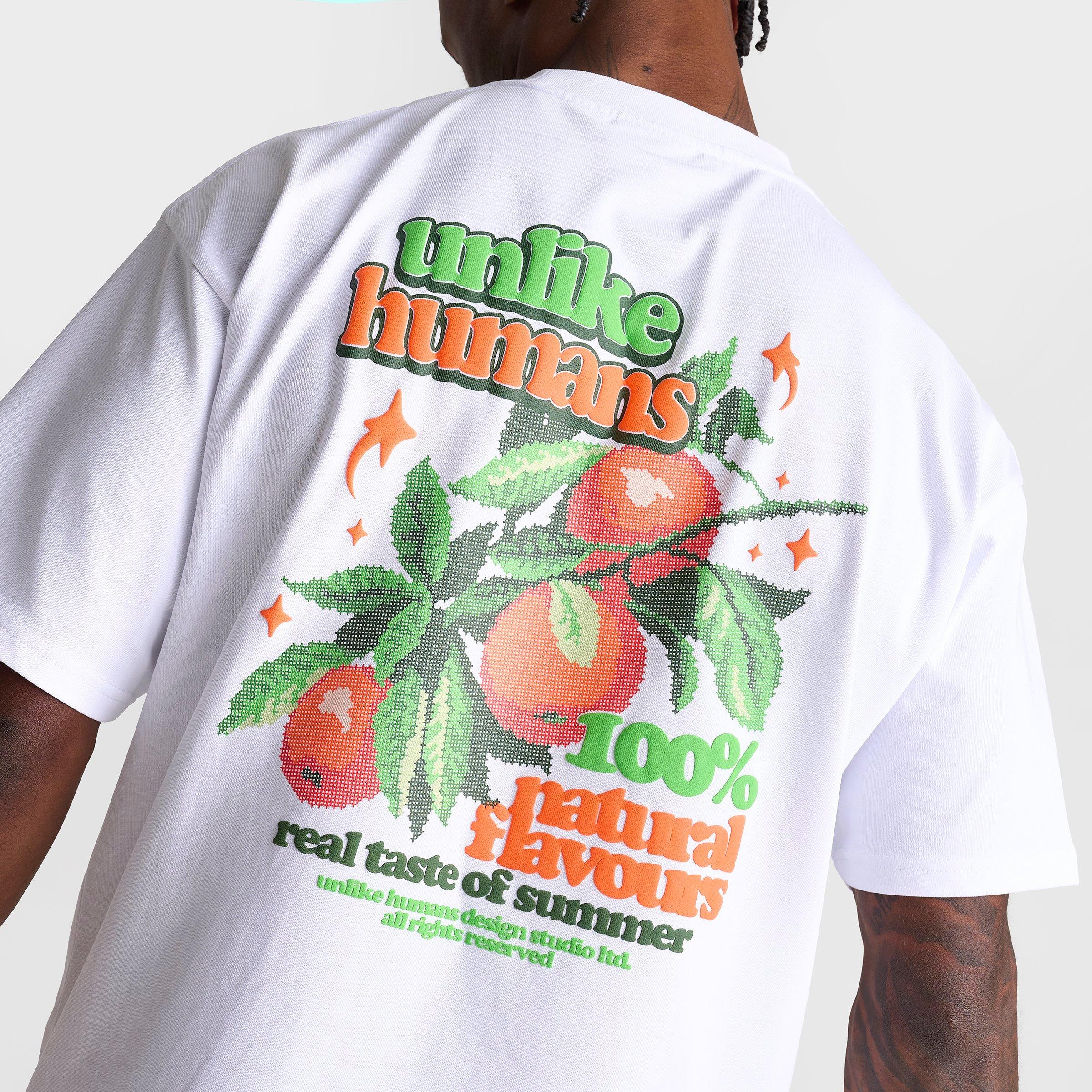 Men's Unlike Humans Tangerine Graphic T-Shirt