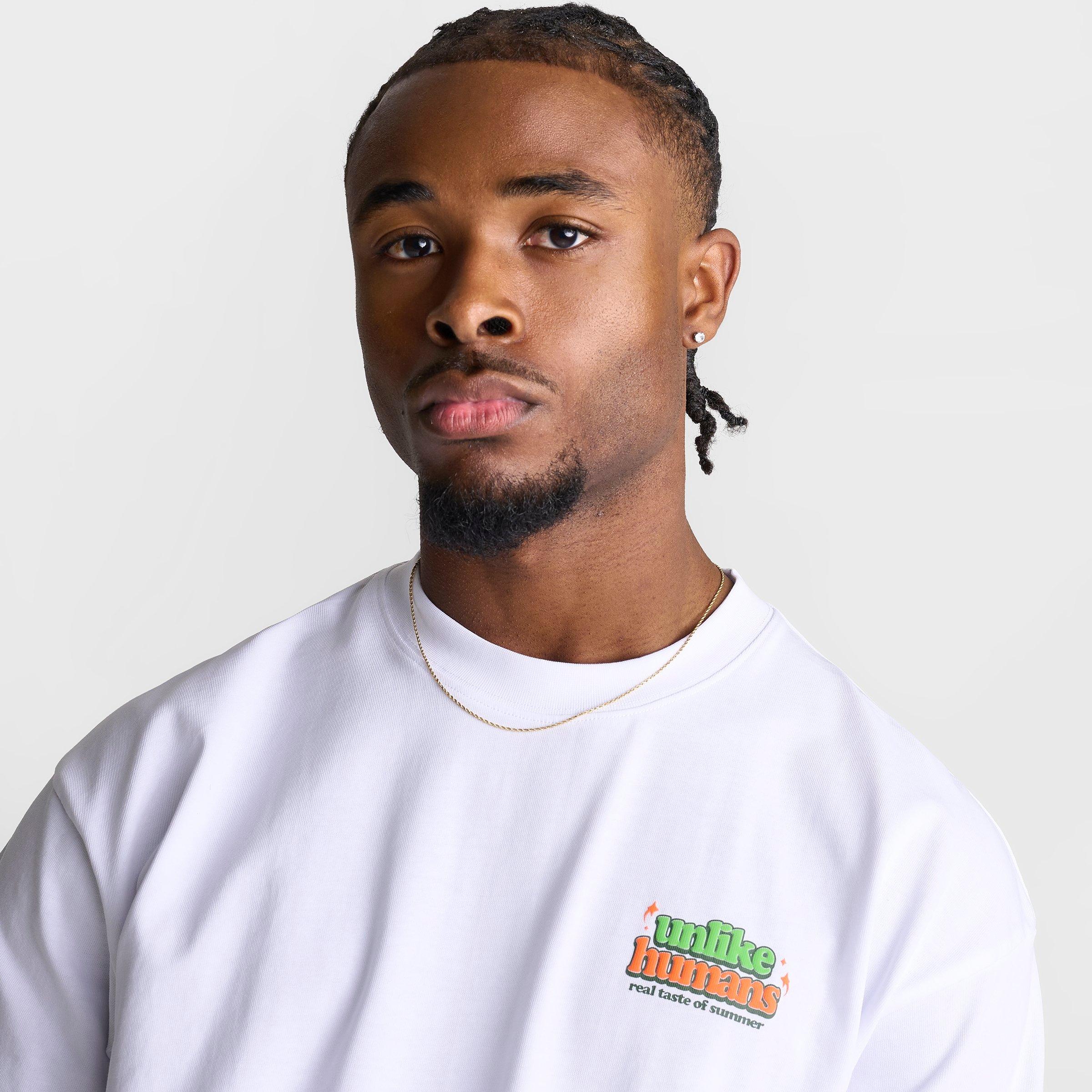 Men's Unlike Humans Tangerine Graphic T-Shirt