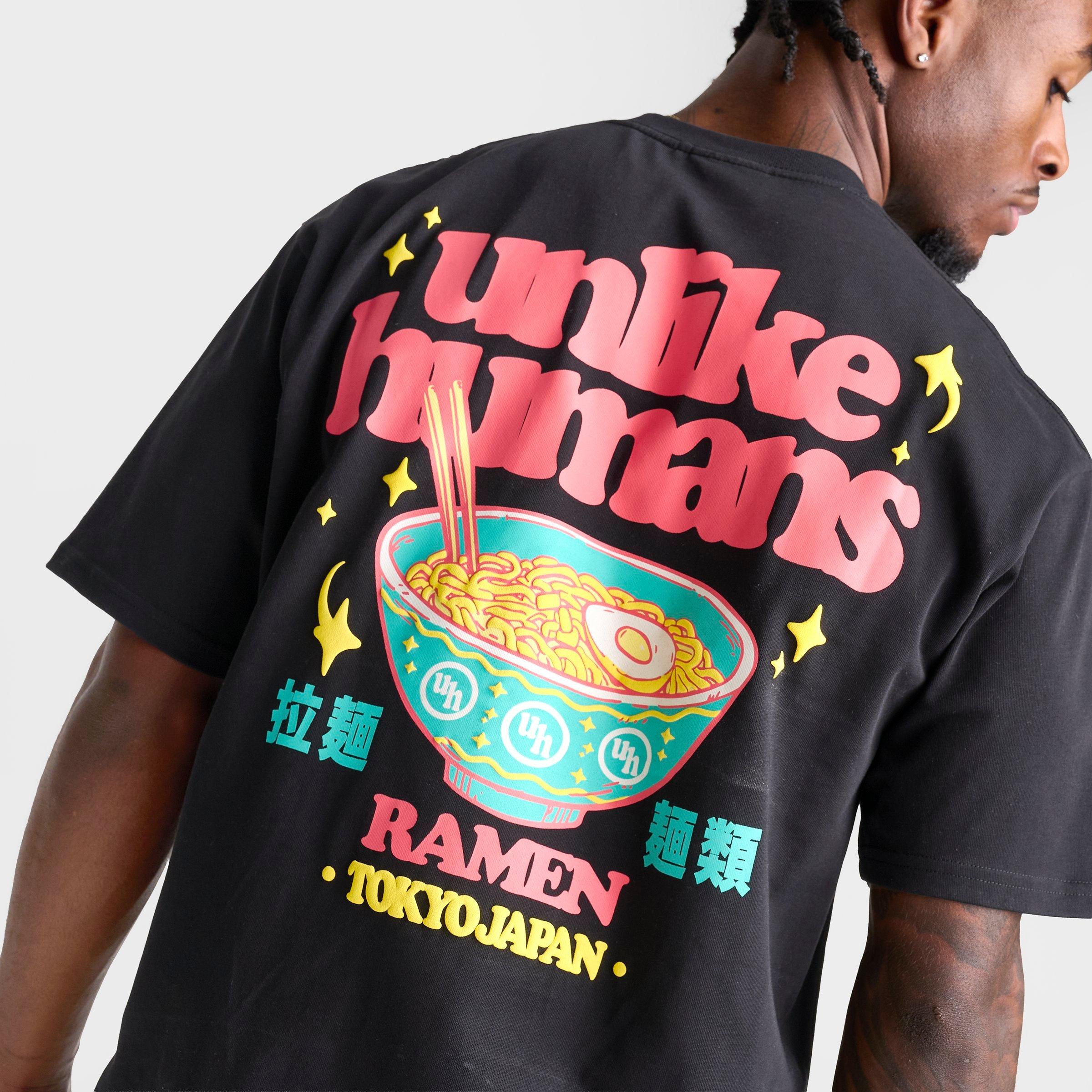 Men's Unlike Humans Ramen Graphic T-Shirt