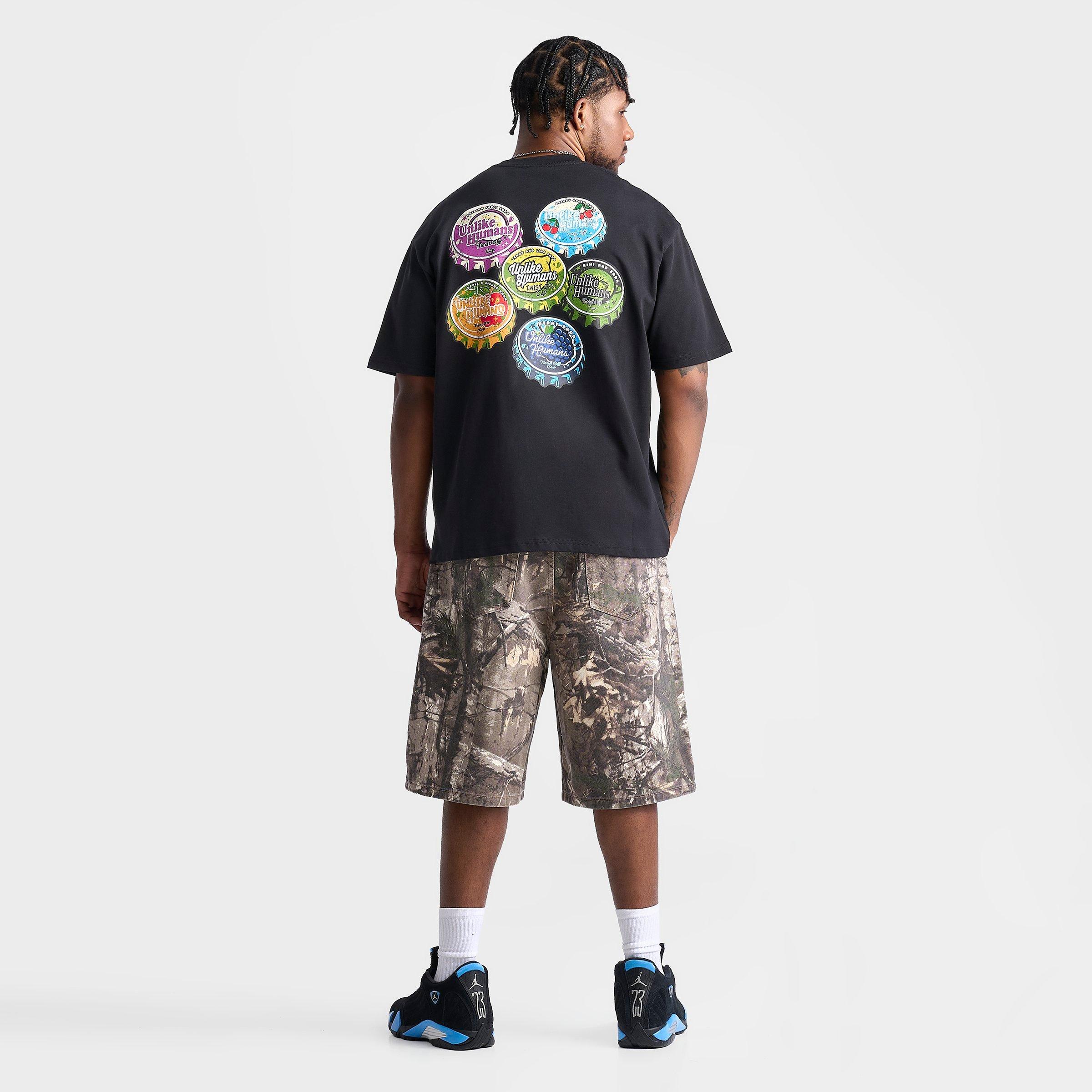Men's Unlike Humans Capped T-Shirt