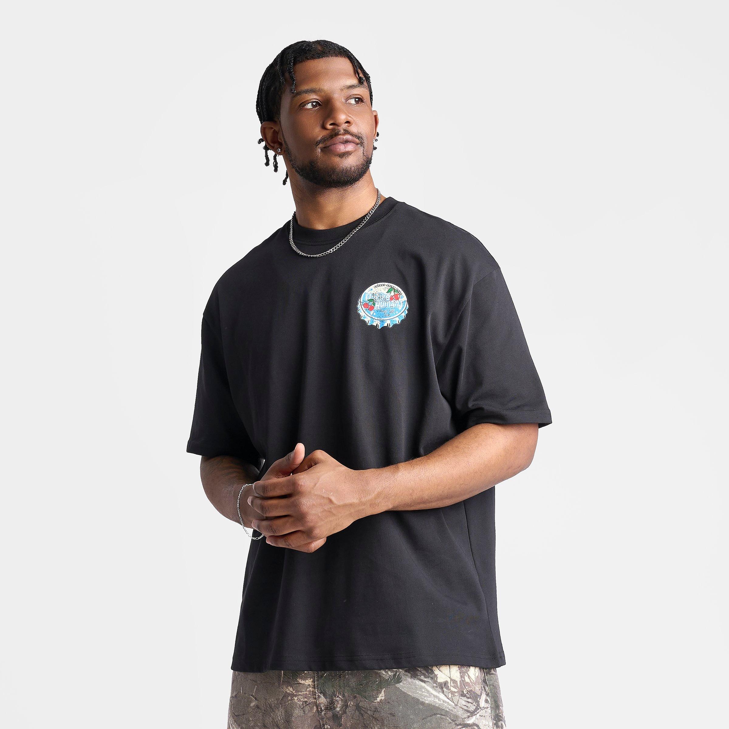 Men's Unlike Humans Capped T-Shirt