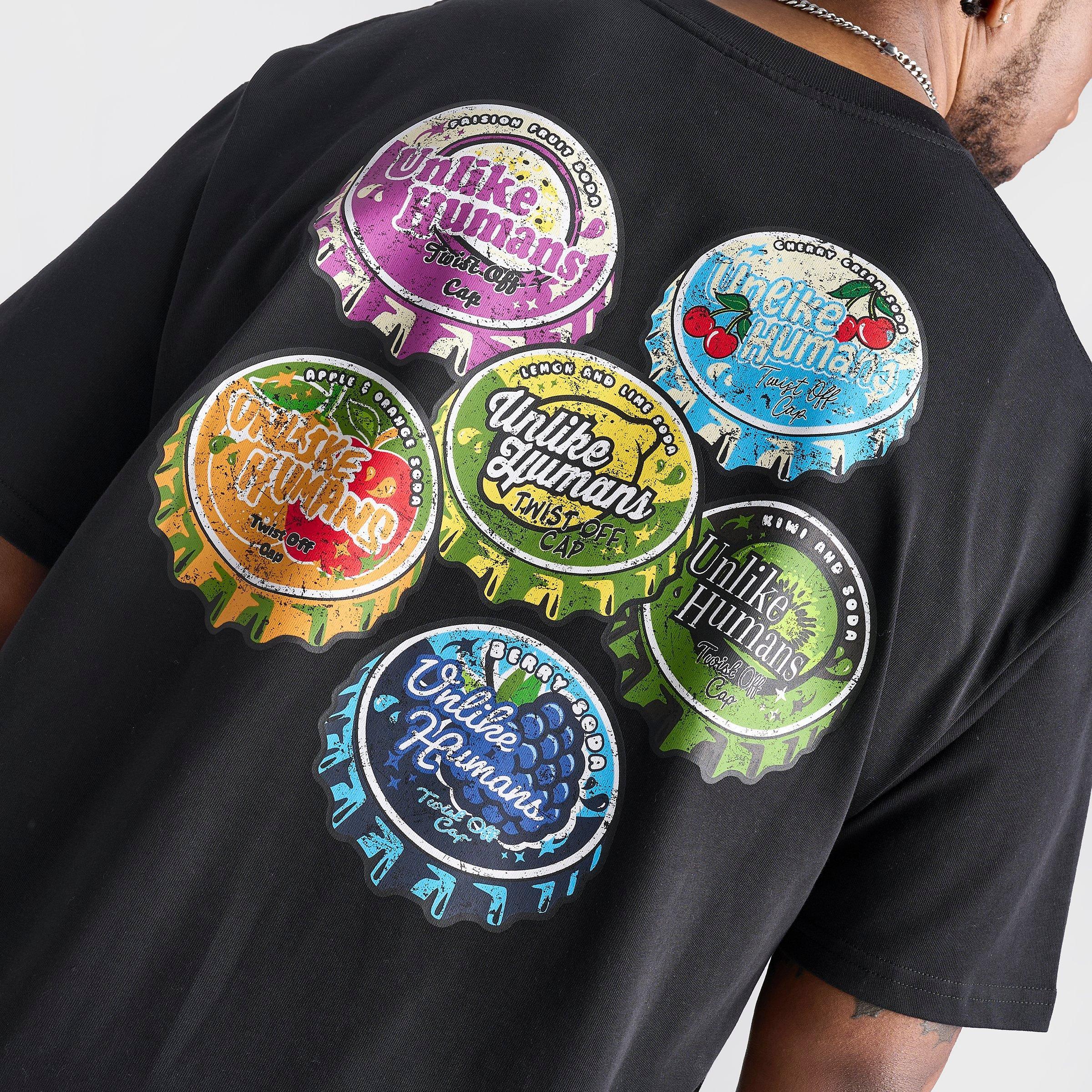 Men's Unlike Humans Capped T-Shirt