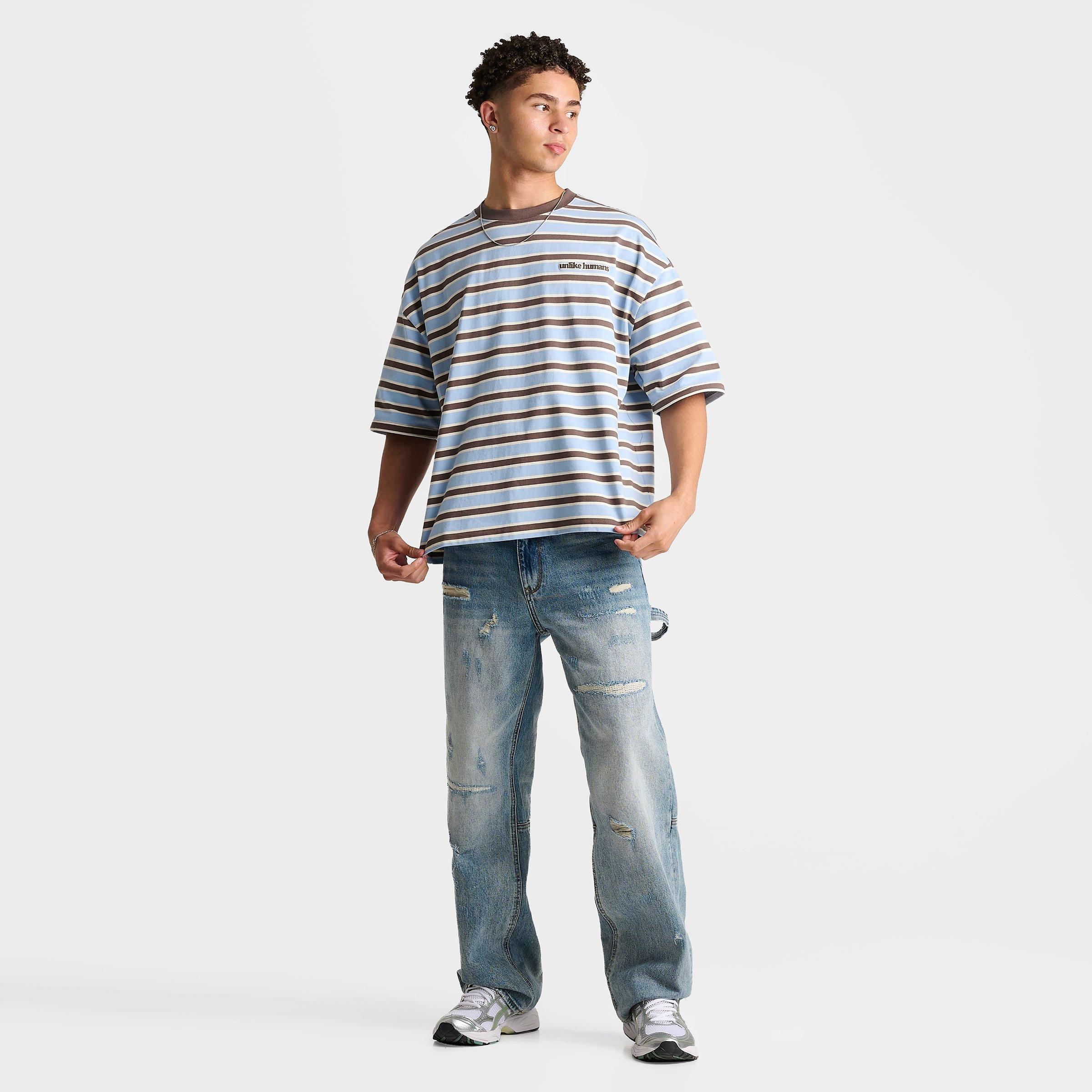 Men's Unlike Humans Jem Striped T-Shirt