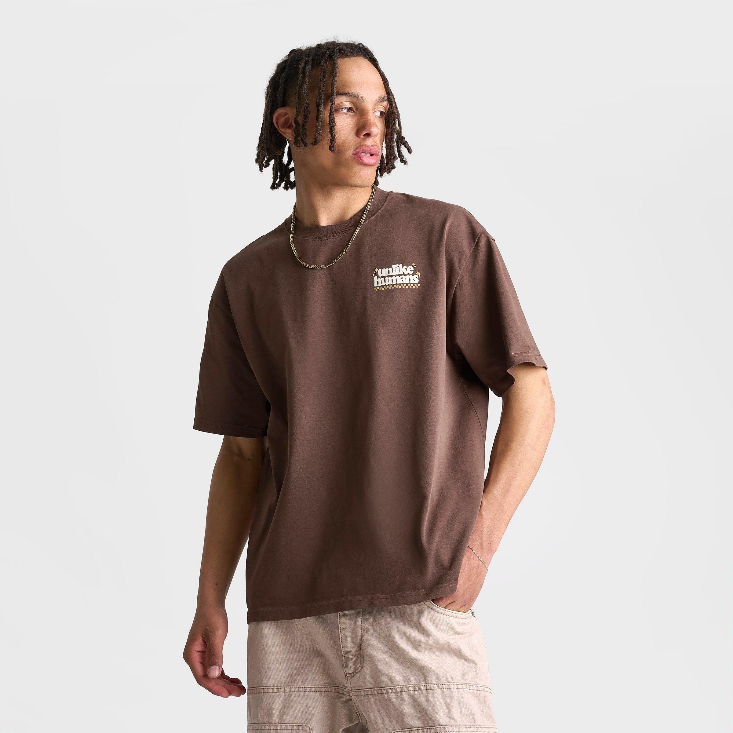 Men's Unlike Humans Espresso T-Shirt