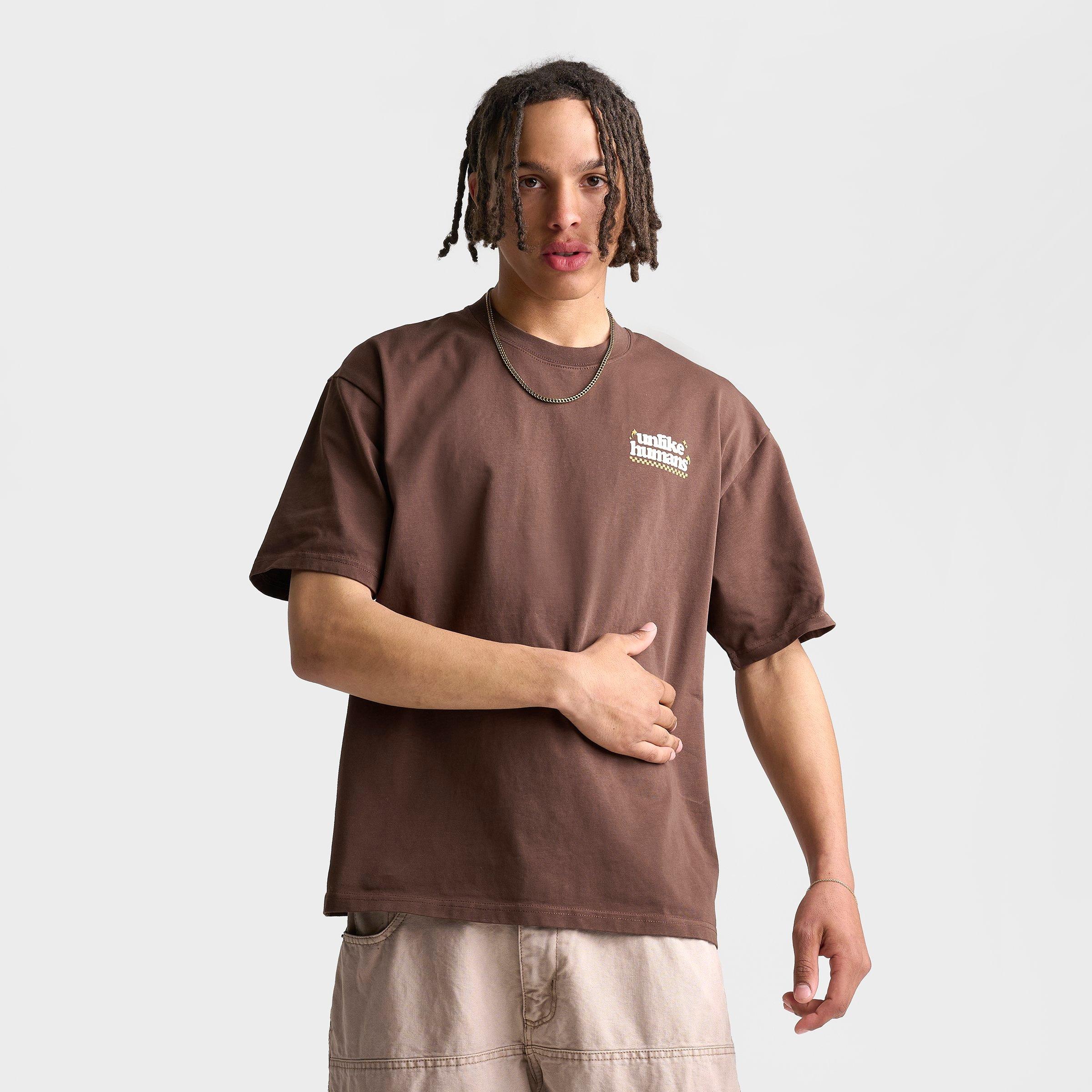 Men's Unlike Humans Espresso T-Shirt