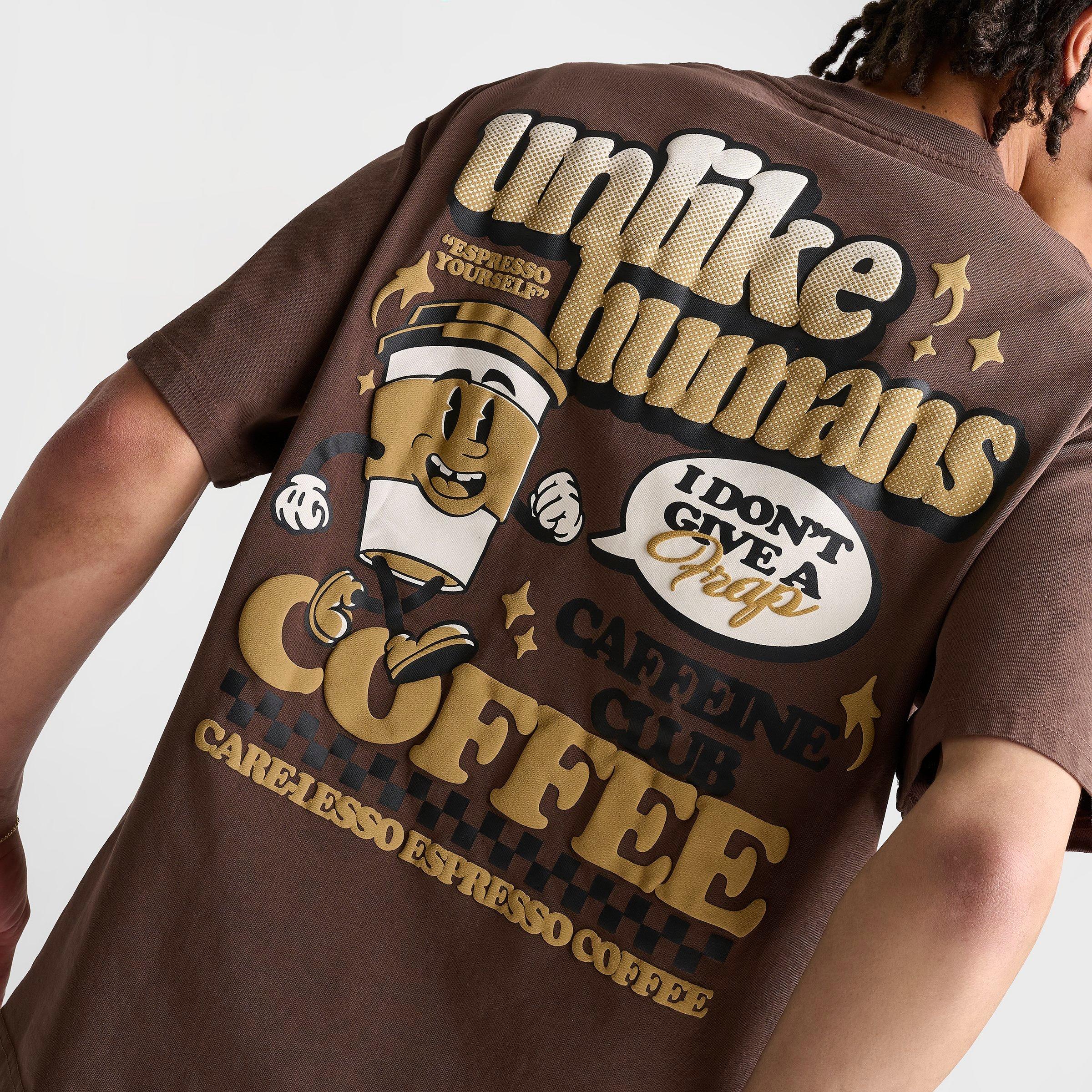 Men's Unlike Humans Espresso T-Shirt