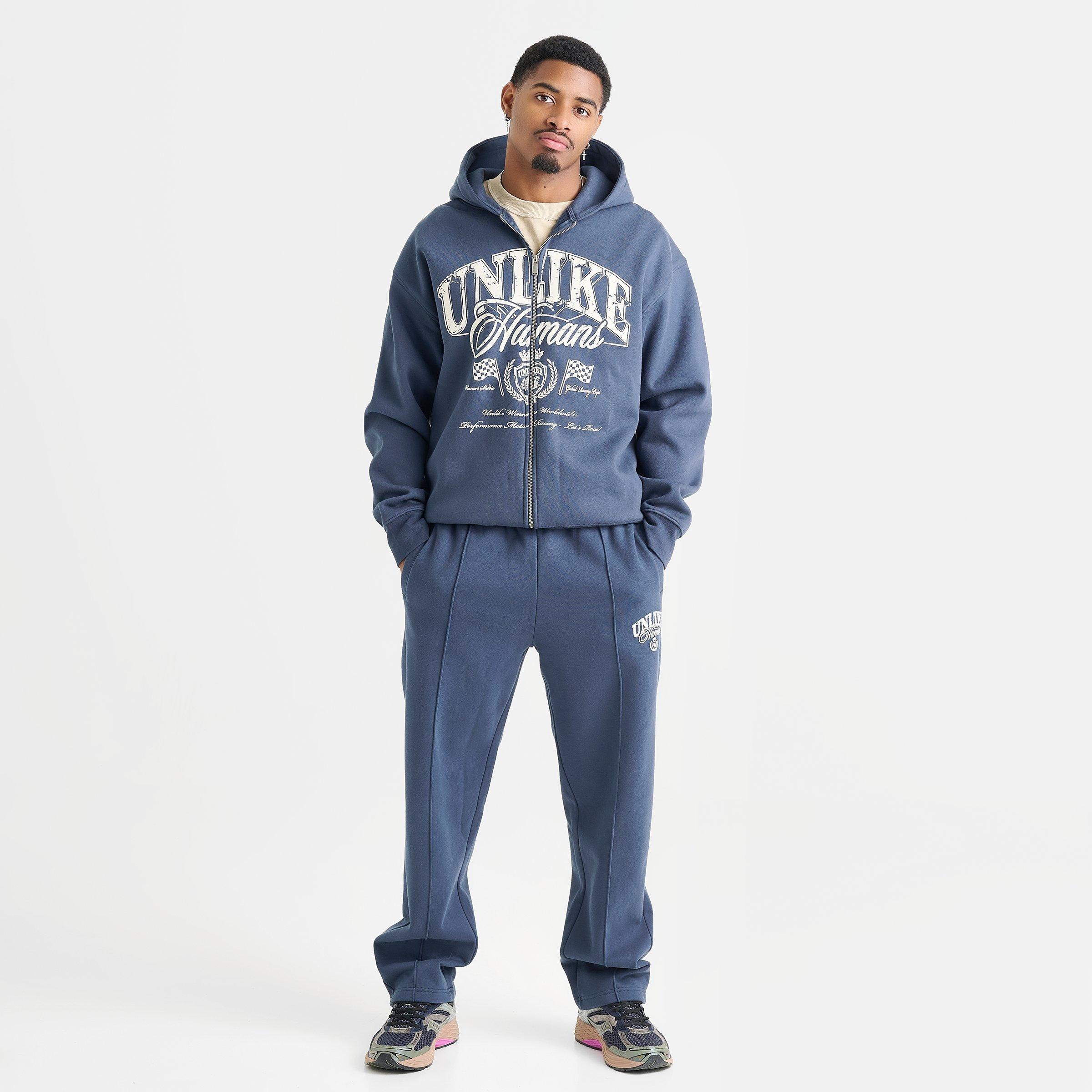 Men's Unlike Humans Motor Graphic Fleece Jogger Pants