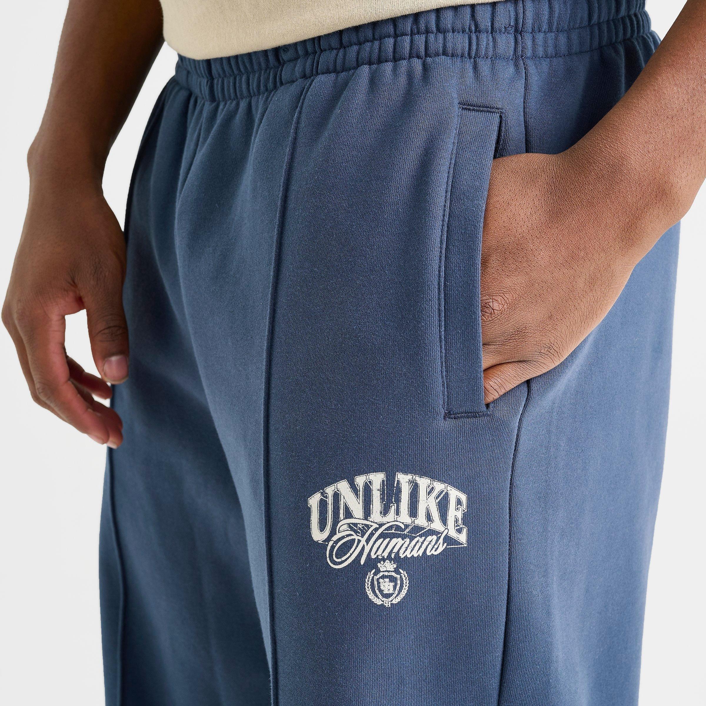 Men's Unlike Humans Motor Graphic Fleece Jogger Pants