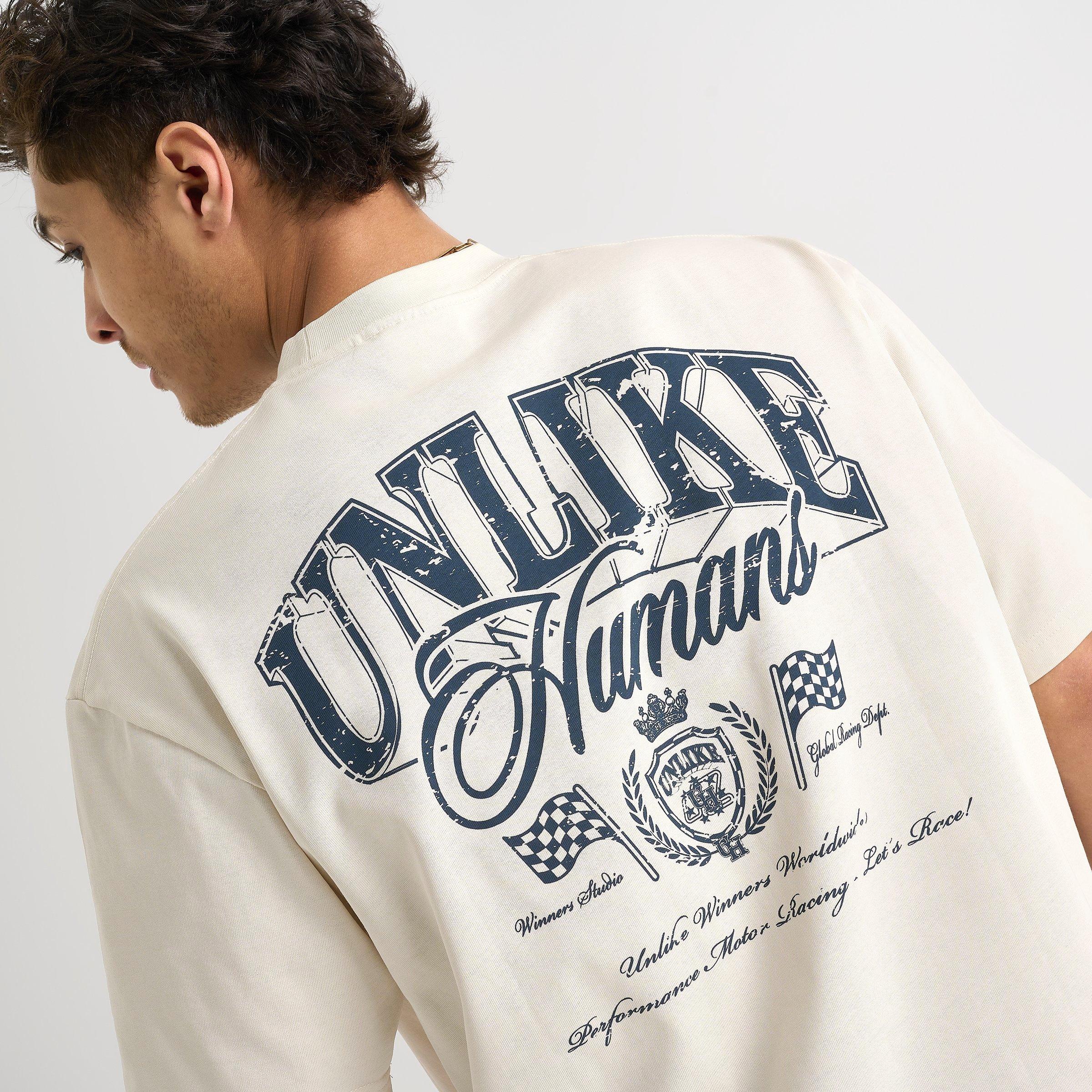 Men's Unlike Humans Motor Graphic T-Shirt