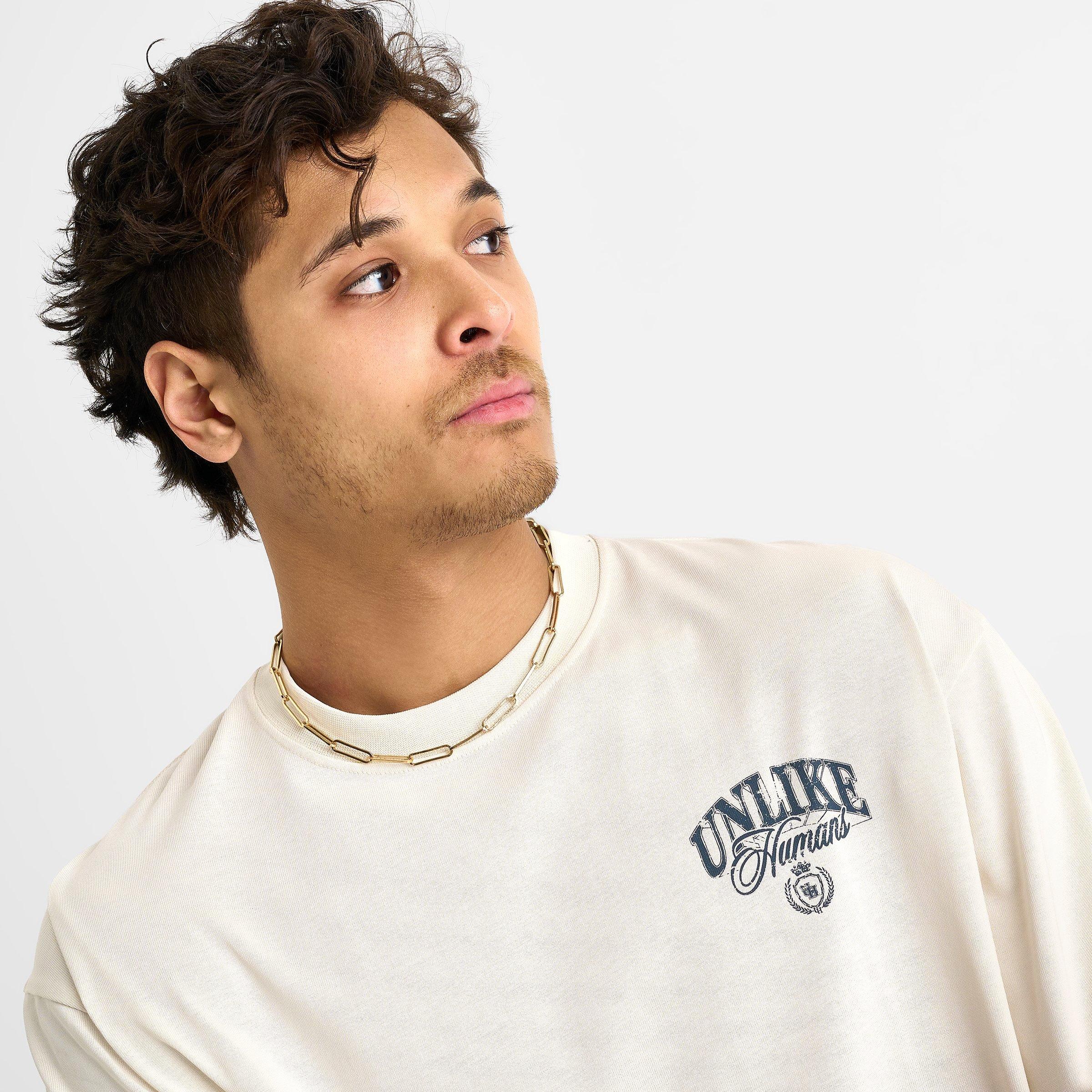 Men's Unlike Humans Motor Graphic T-Shirt