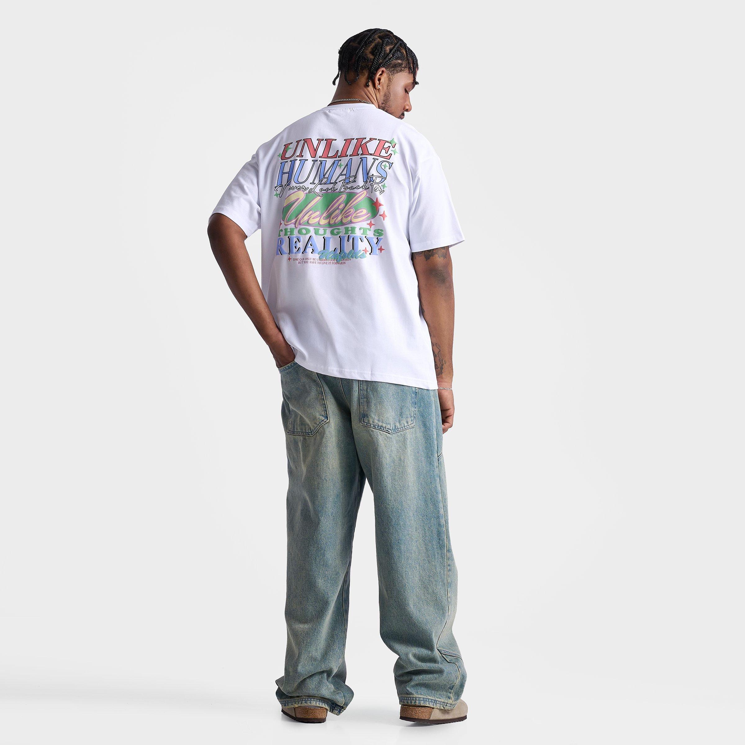 Men's Unlike Humans Reality Graphic T-Shirt