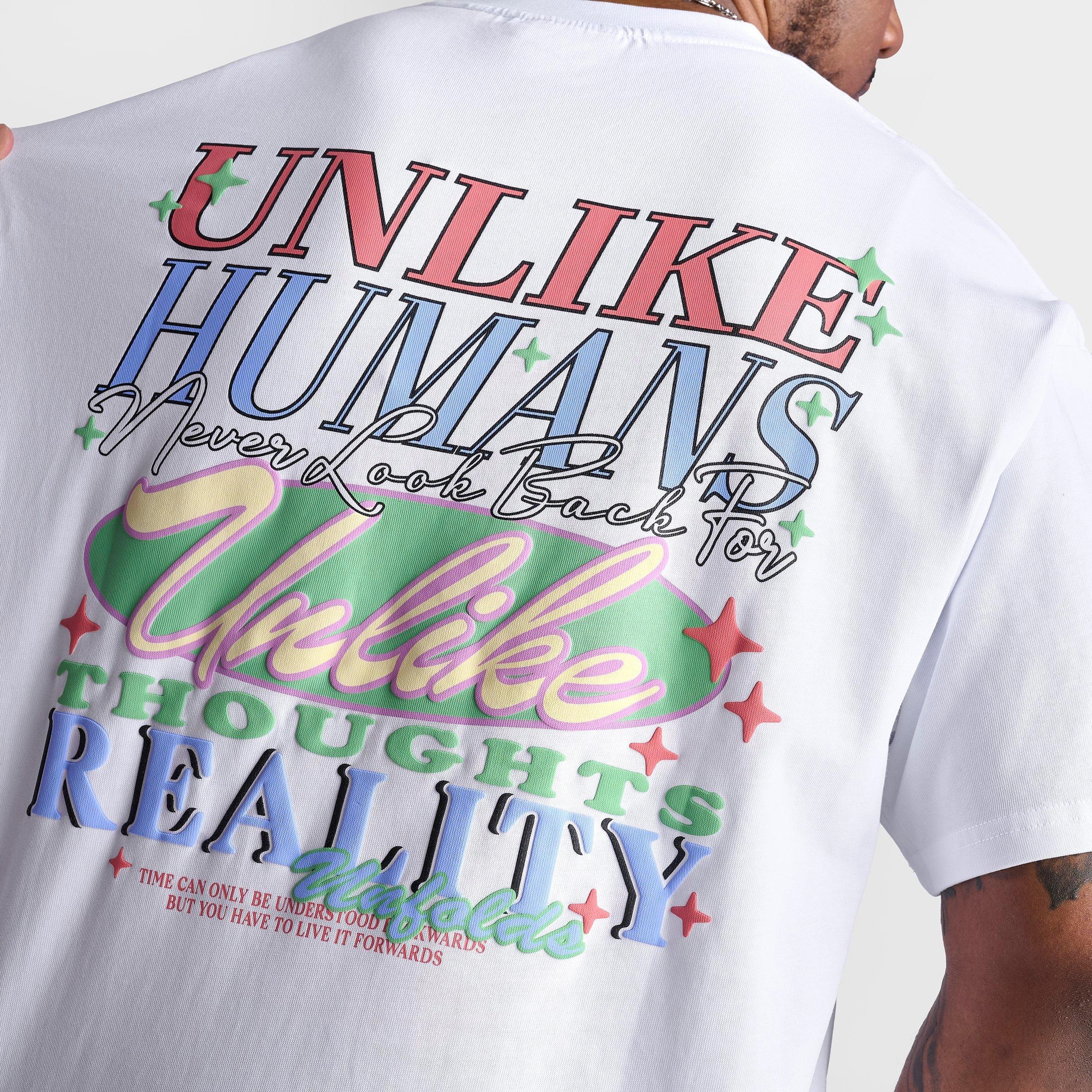 Men's Unlike Humans Reality Graphic T-Shirt