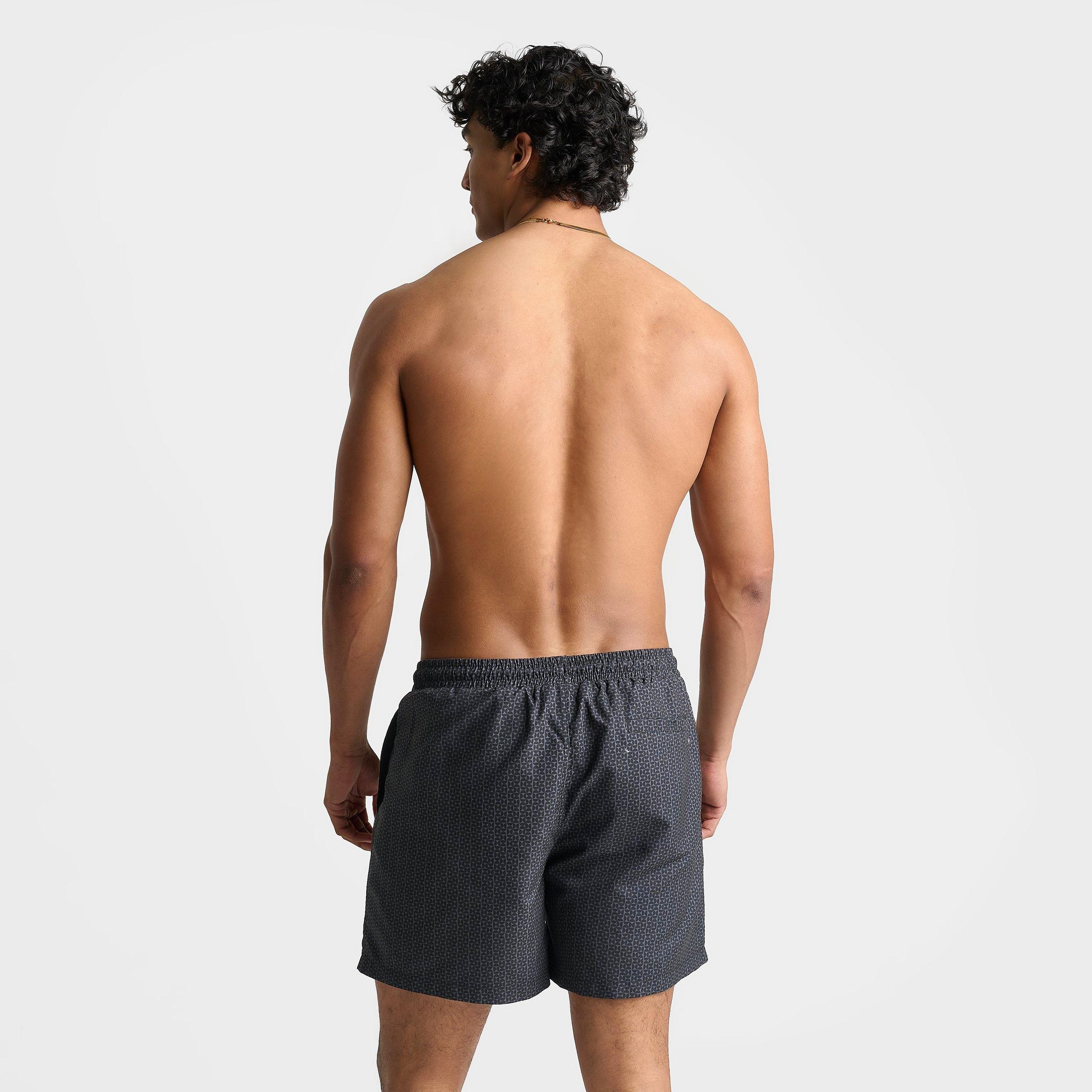 Men's Unlike Humans Wavey Swim Shorts