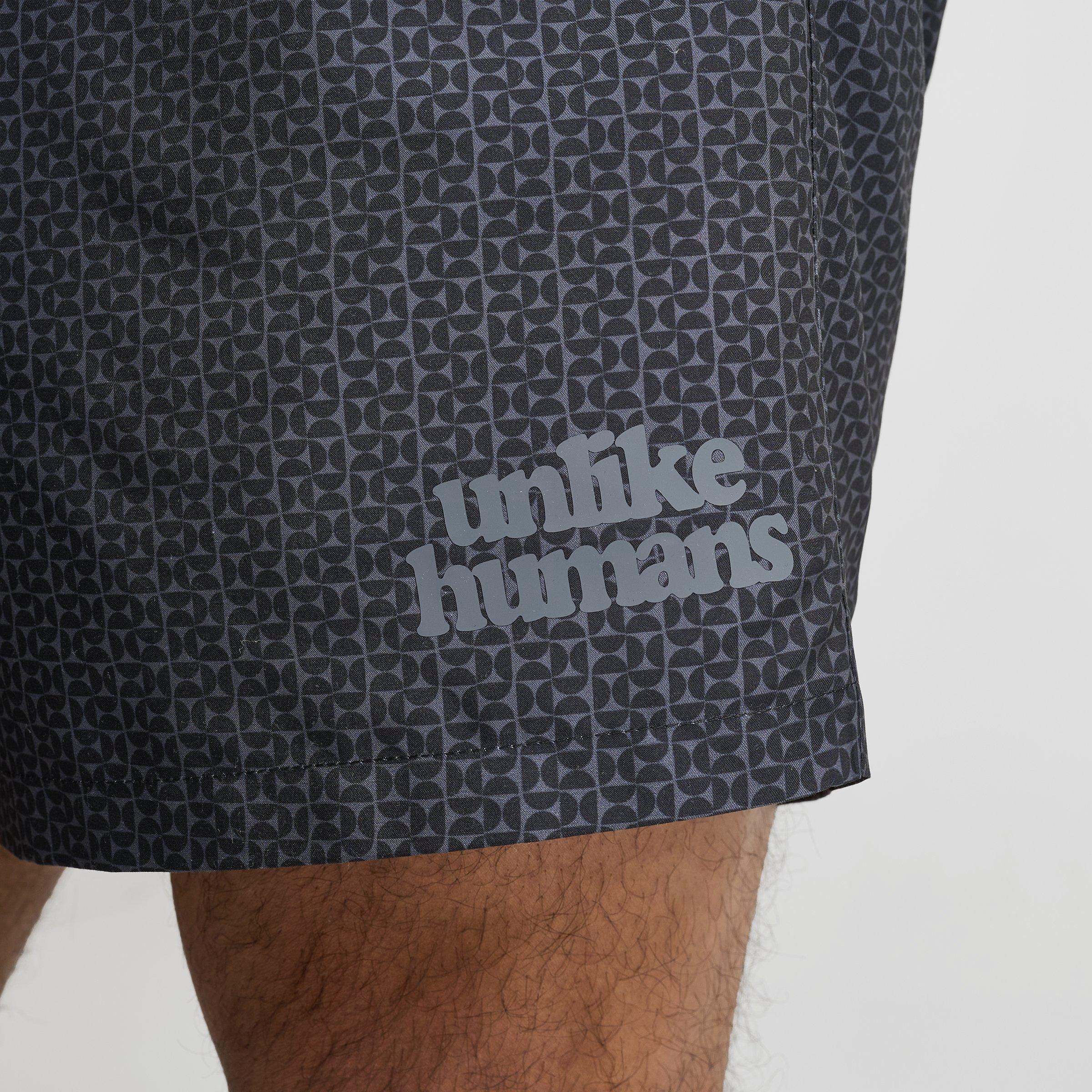 Men's Unlike Humans Wavey Swim Shorts