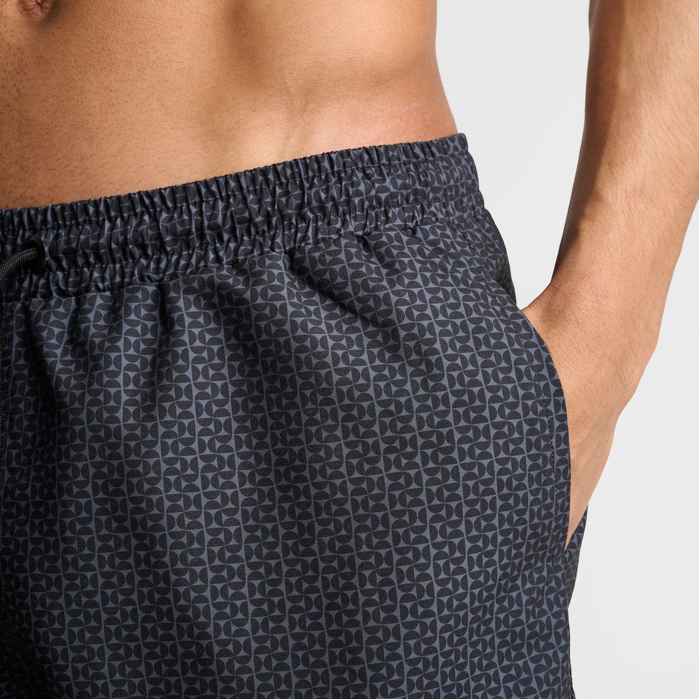 Men's Unlike Humans Wavey Swim Shorts