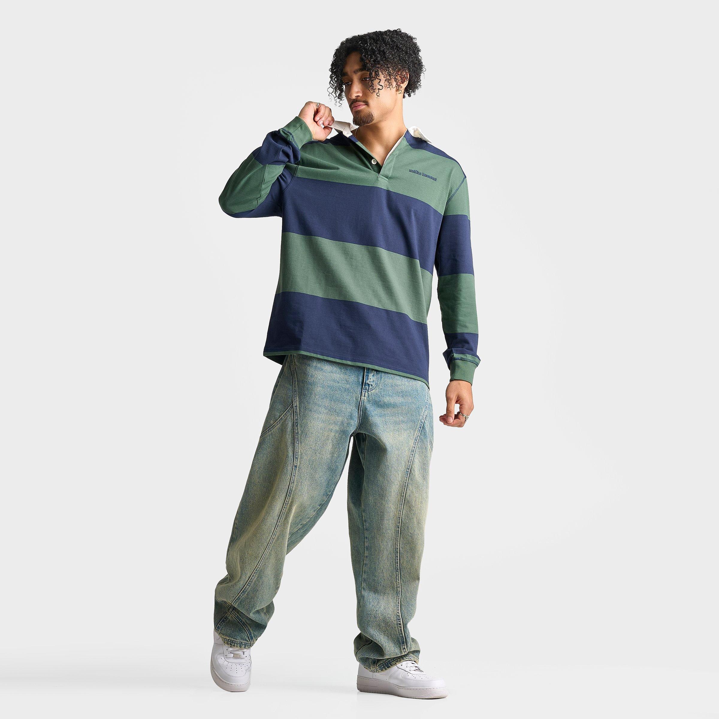 Men's Unlike Humans Jewel Rugby Shirt