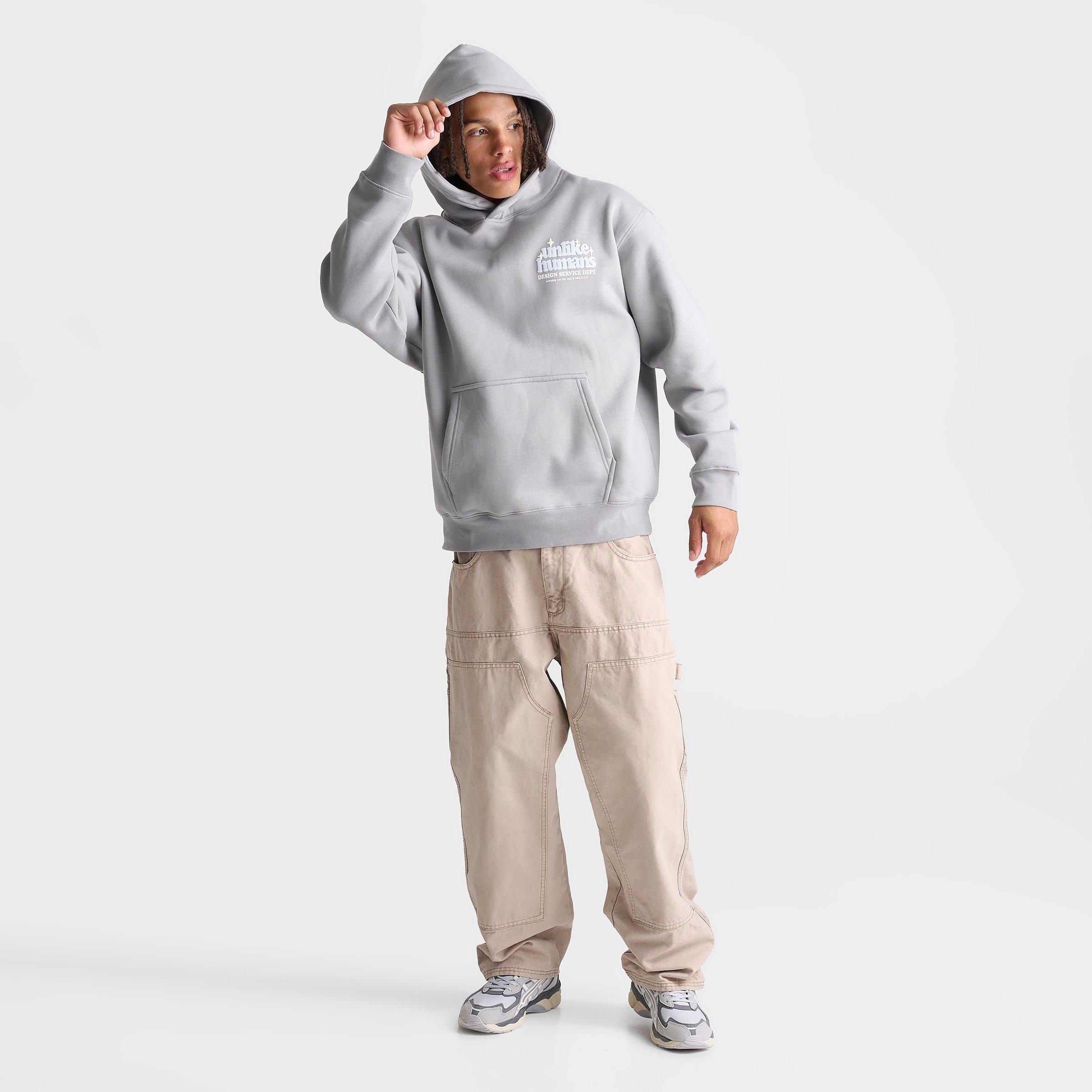 Men's Unlike Humans System Pullover Hoodie