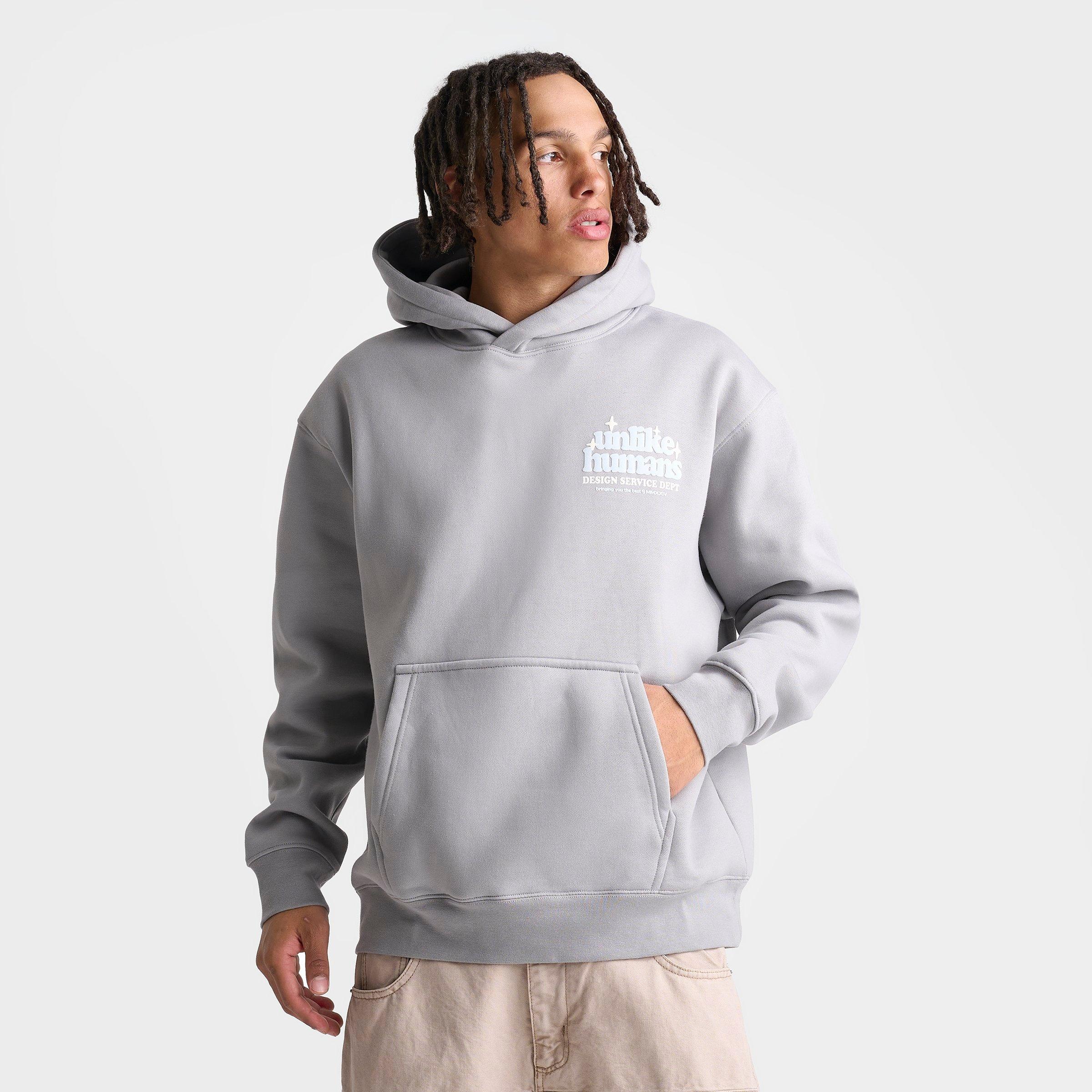 Men's Unlike Humans System Pullover Hoodie