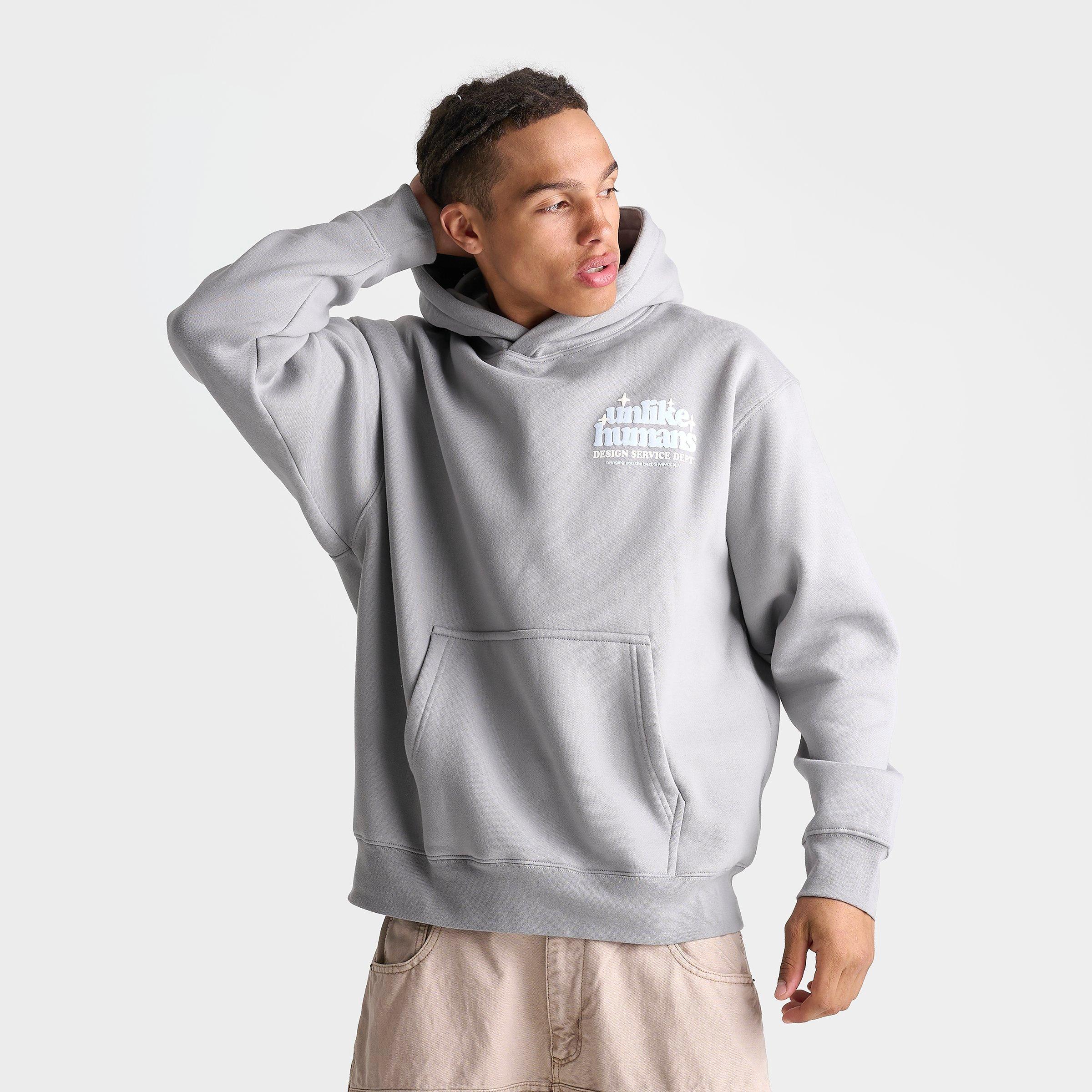 Men's Unlike Humans System Pullover Hoodie