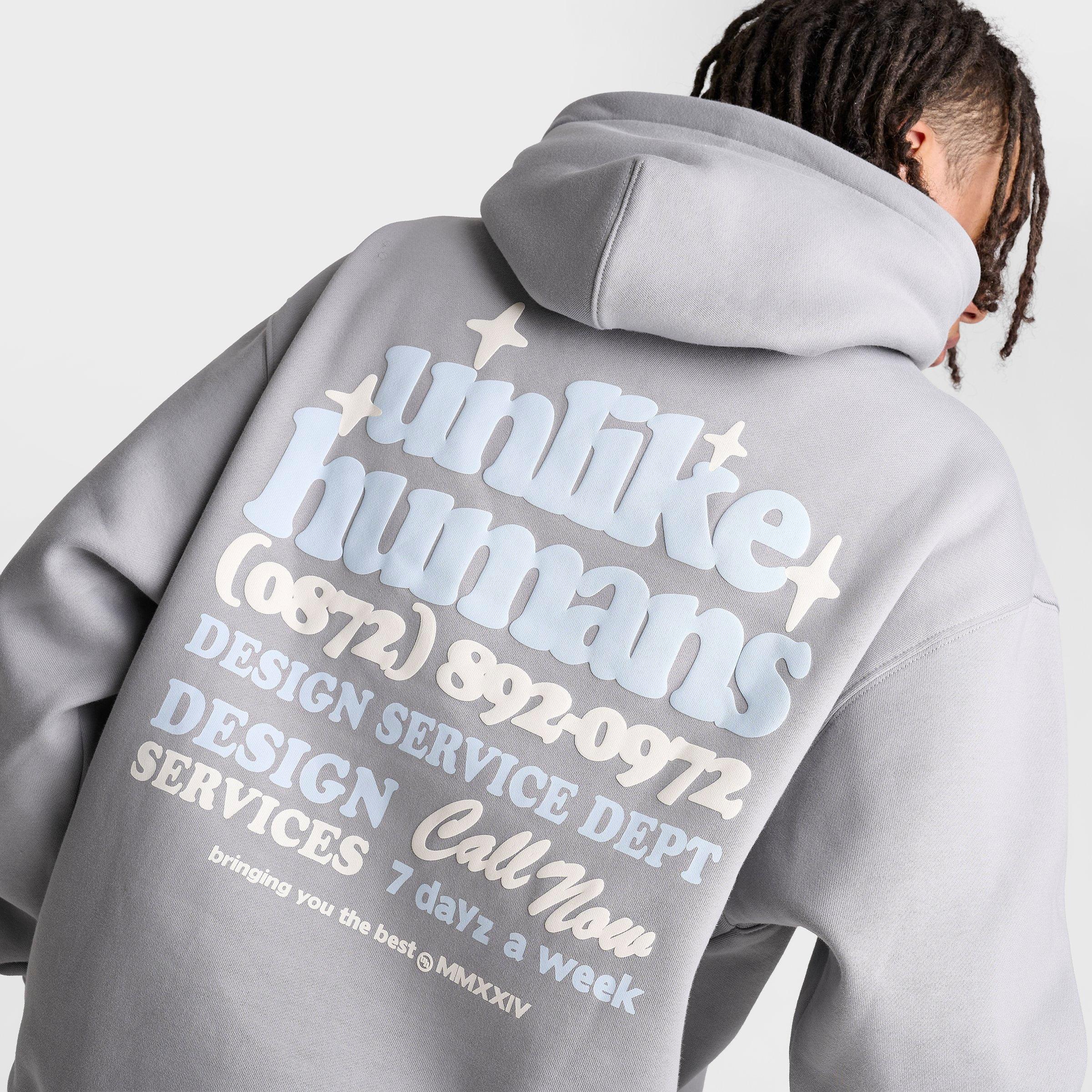 Men's Unlike Humans System Pullover Hoodie