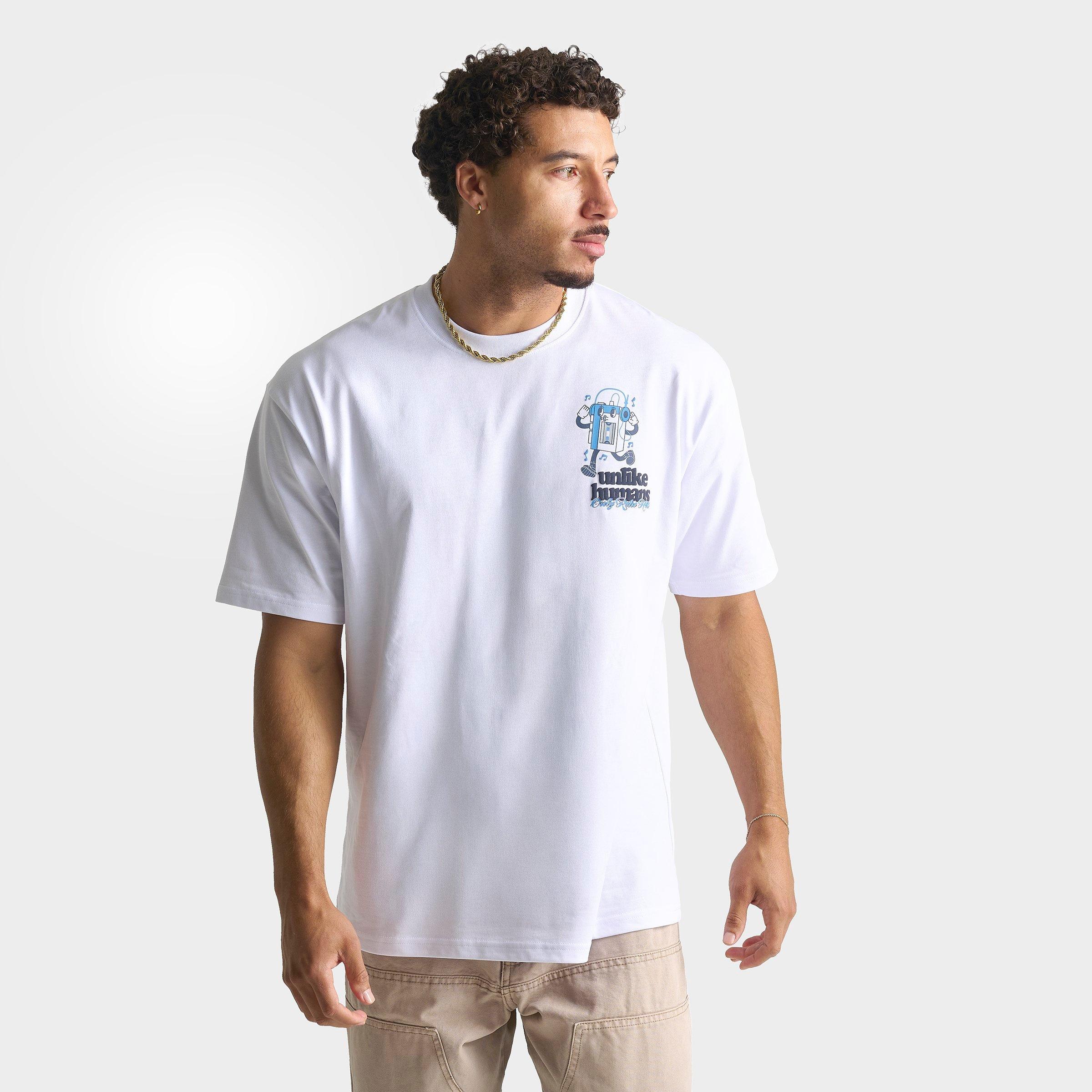 Men's Unlike Humans Record Graphic T-Shirt