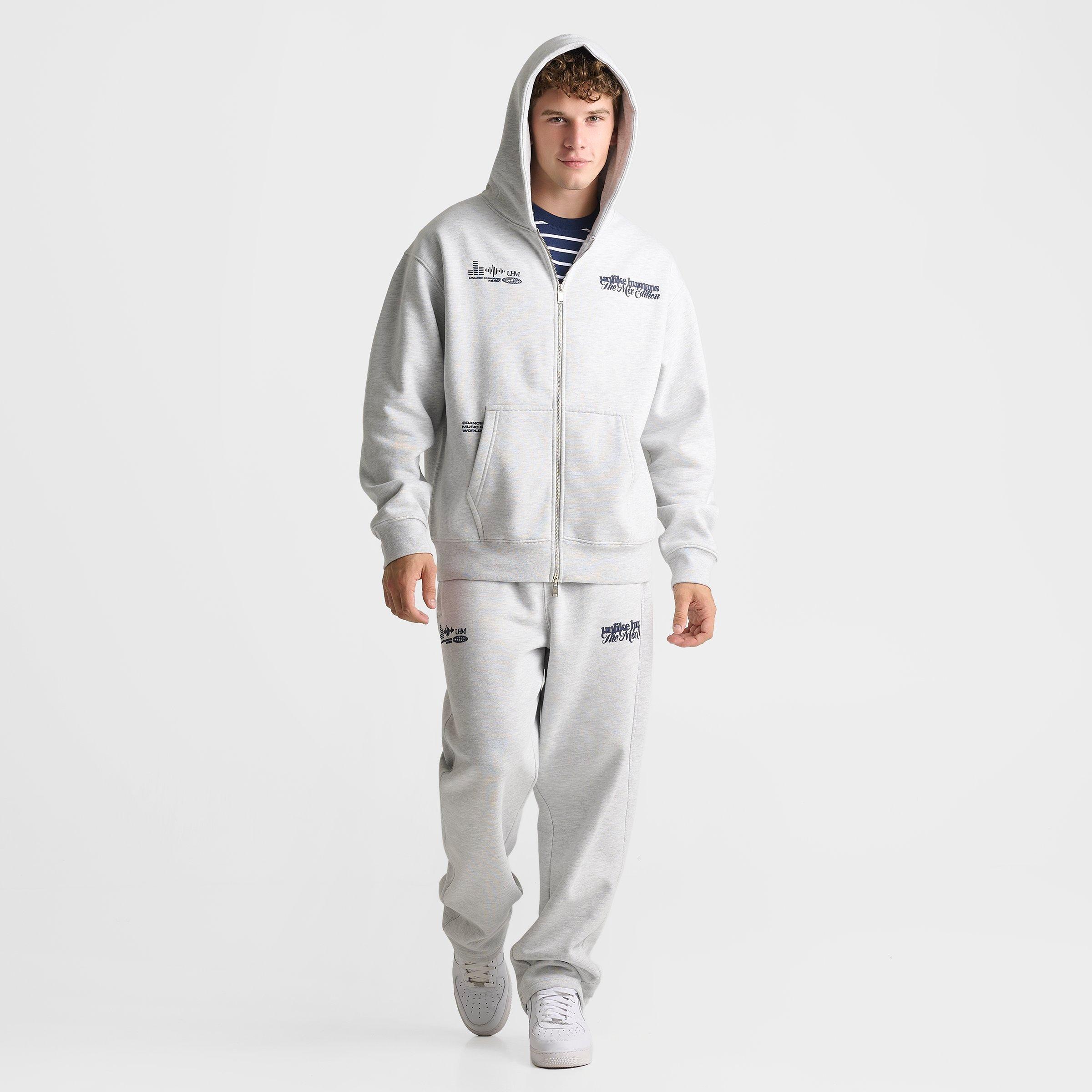 Men's Unlike Humans Mixer Full-Zip Hoodie