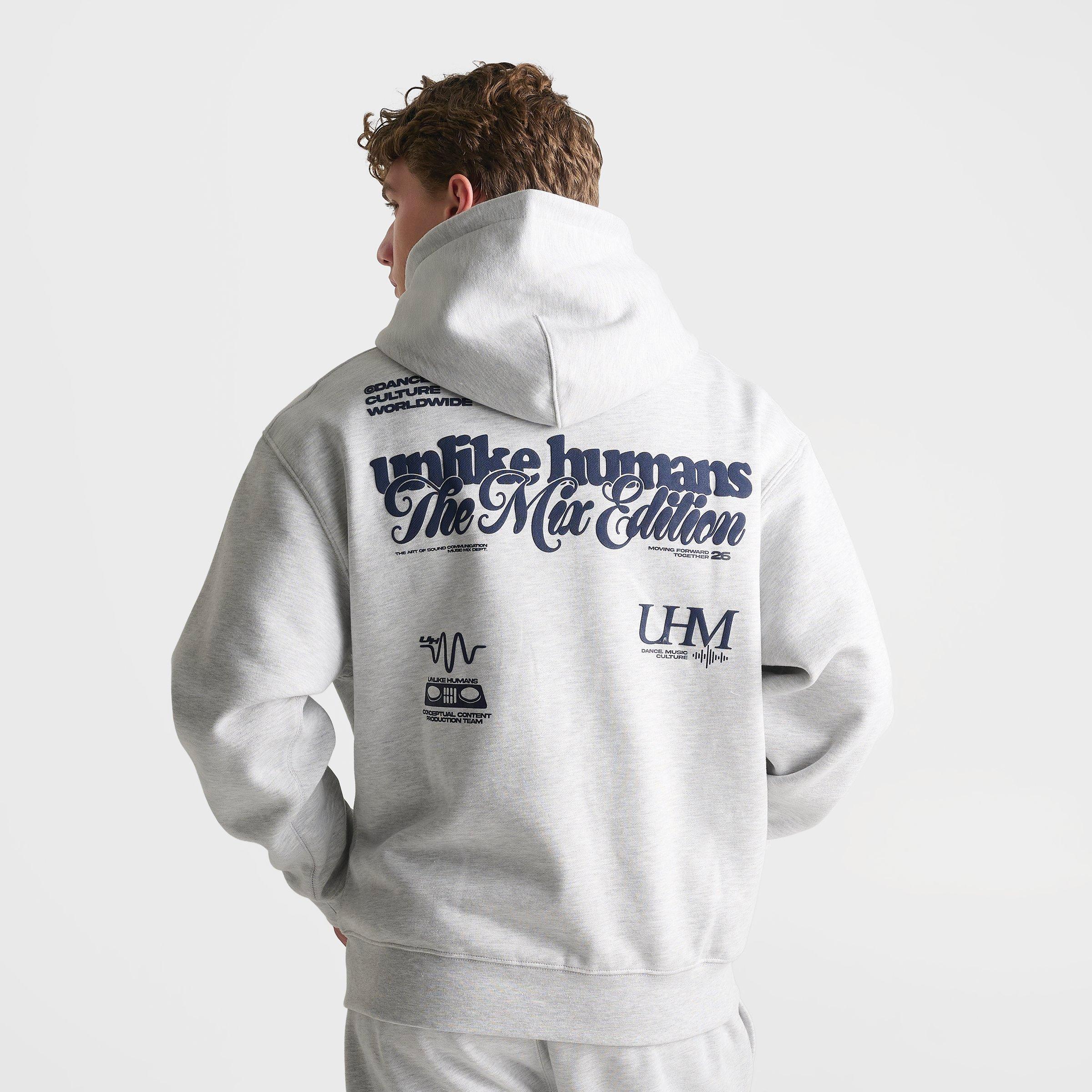Men's Unlike Humans Mixer Full-Zip Hoodie
