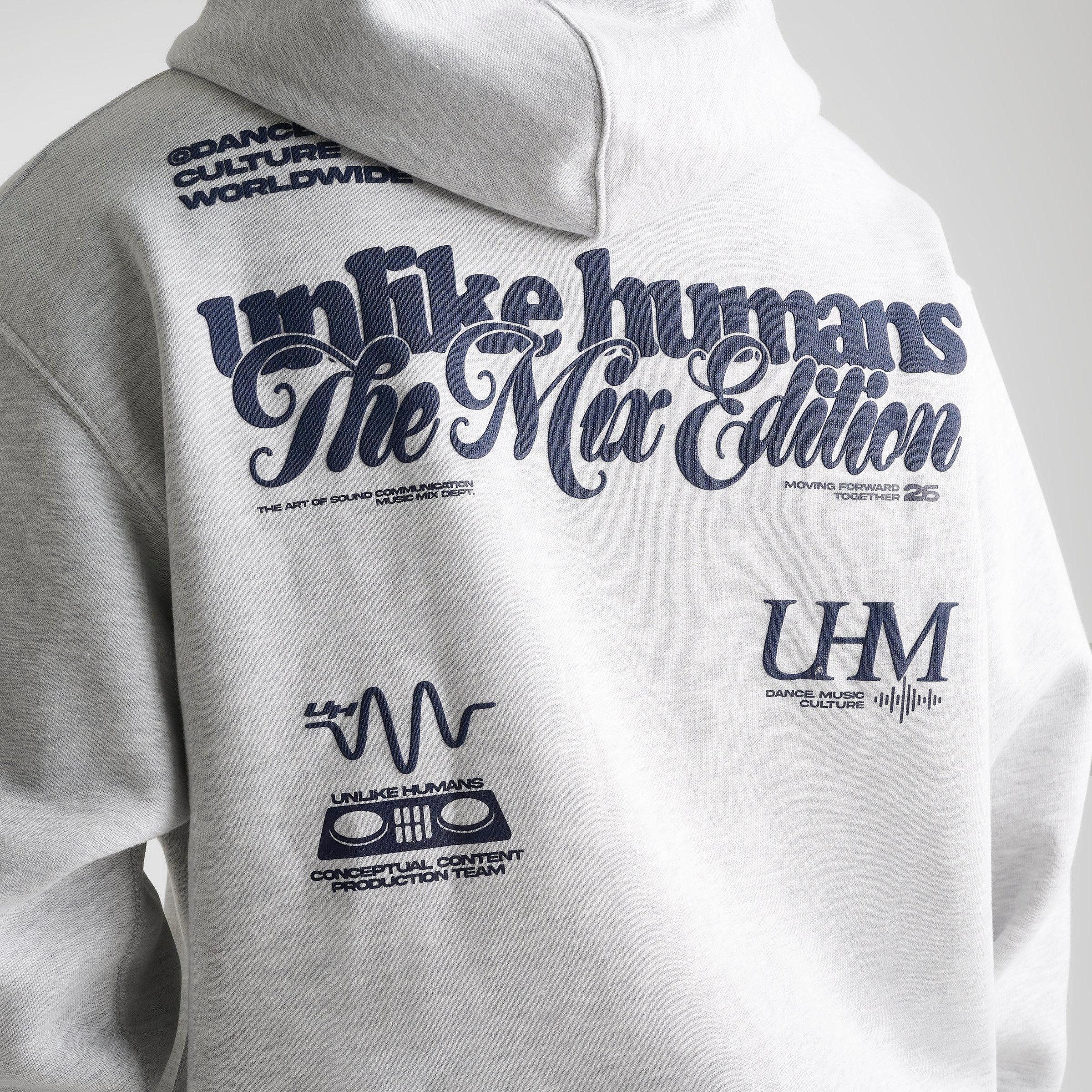 Men's Unlike Humans Mixer Full-Zip Hoodie