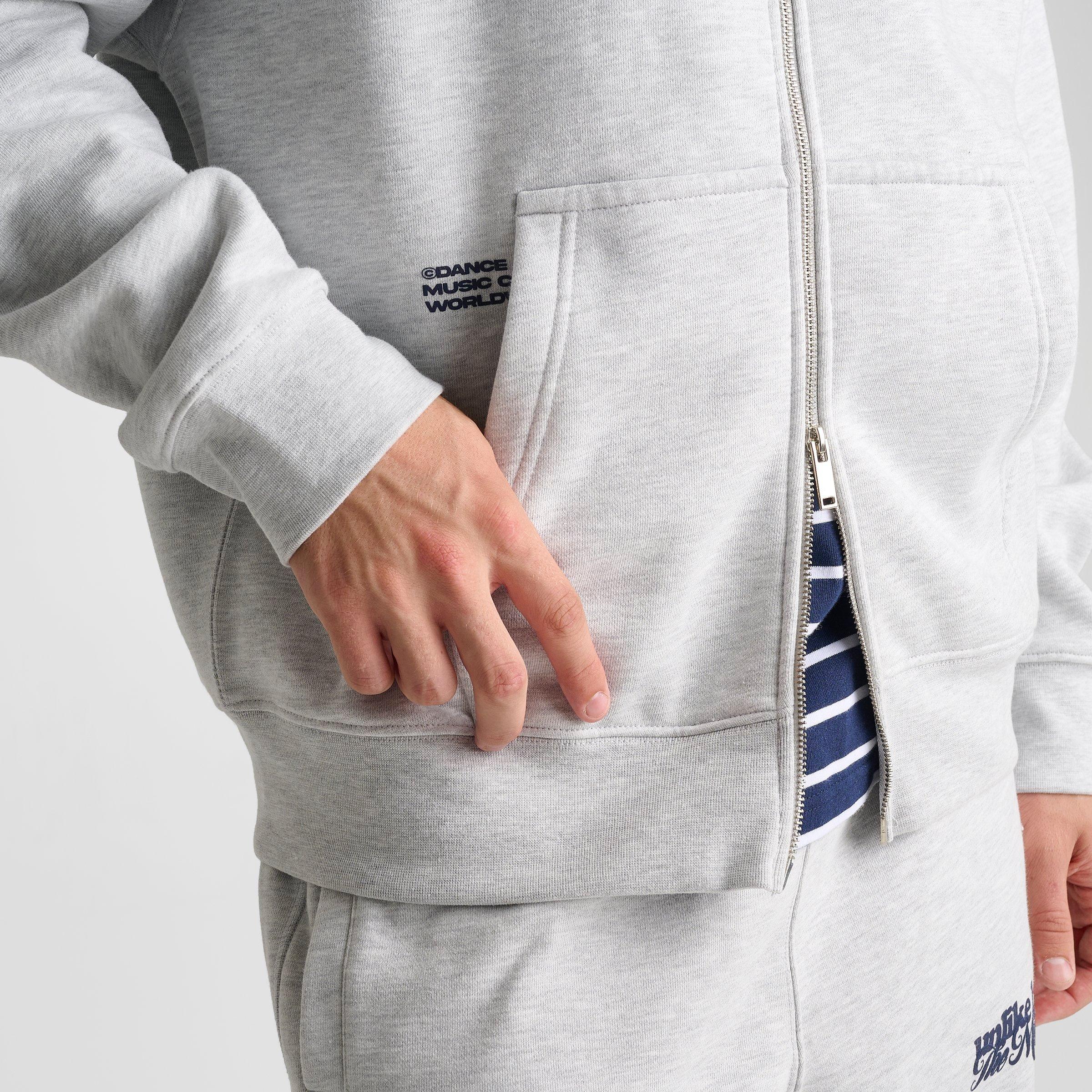 Men's Unlike Humans Mixer Full-Zip Hoodie