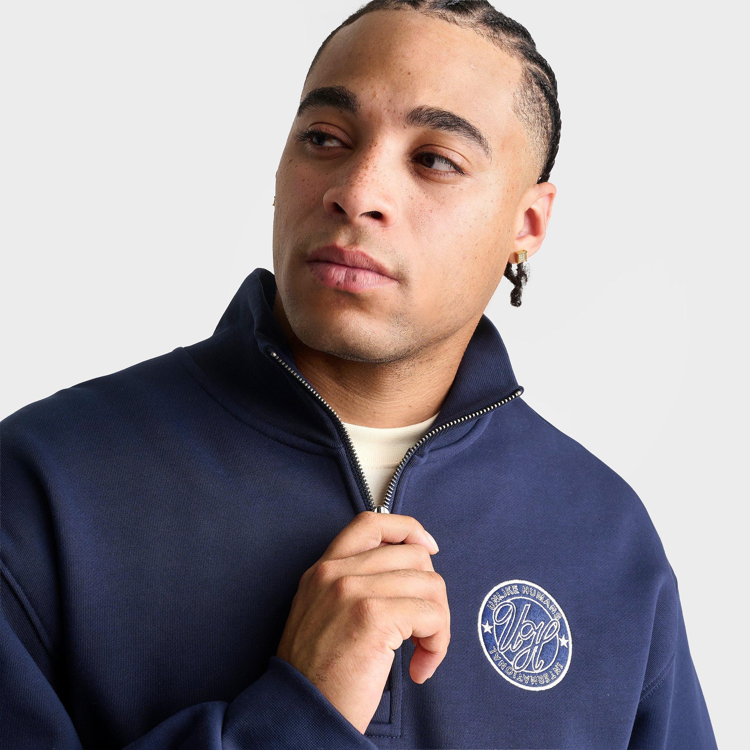 Men's Unlike Humans Distance Quarter-Zip Top